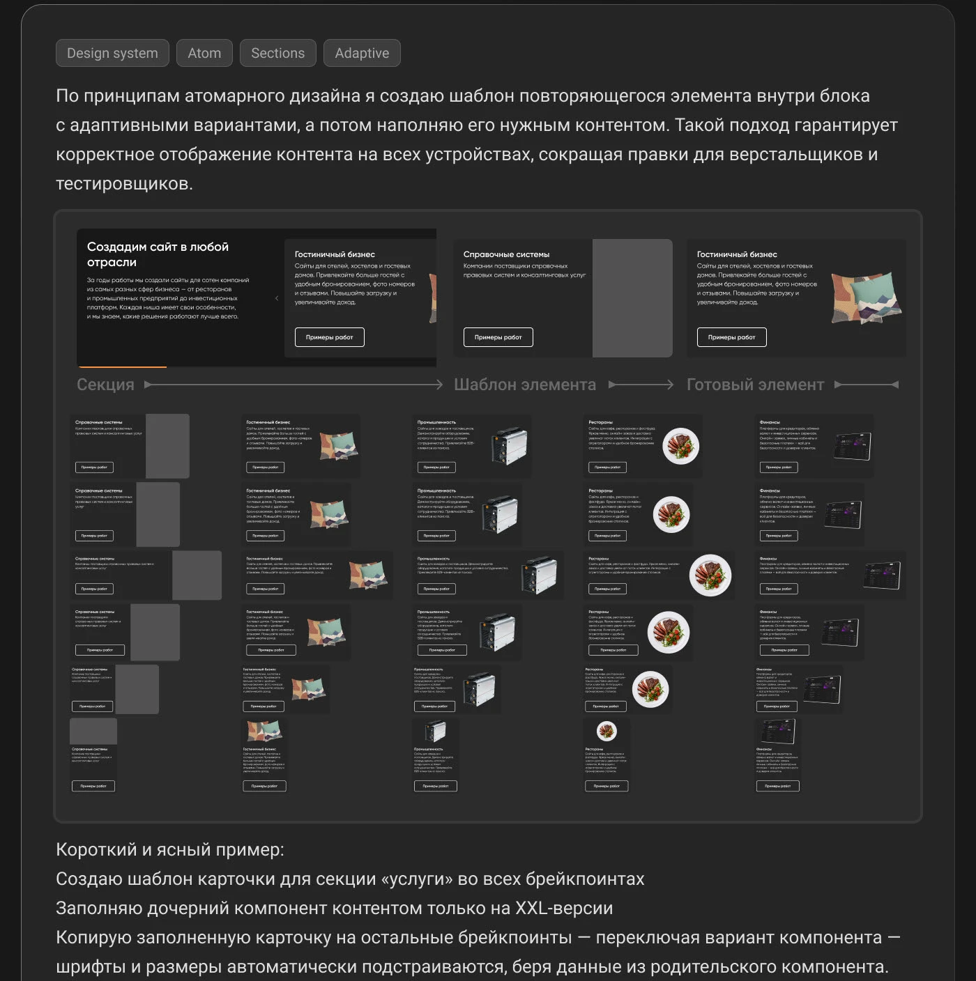 Дизайн-система для сайта Landing Heroes — Изображение №6 — Интерфейсы, Брендинг на Dprofile