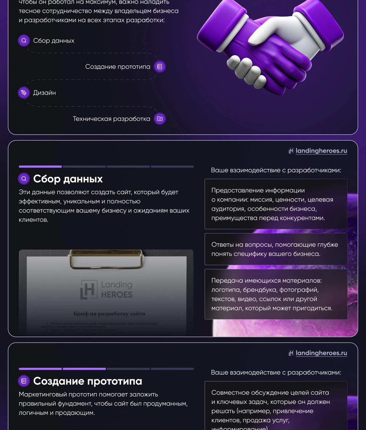 Презентация для it-компании — Изображение №5 — Маркетинг на Dprofile