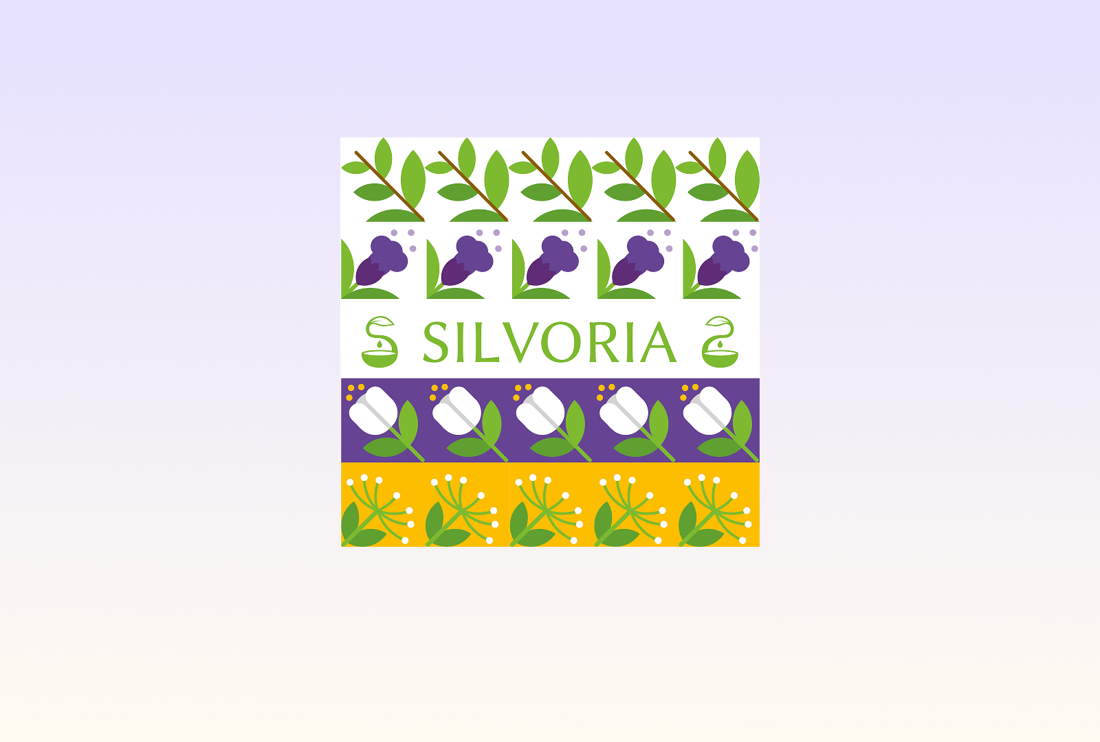 Silvoria/Бренд эфирных масел — Изображение №9 — Интерфейсы, Брендинг на Dprofile