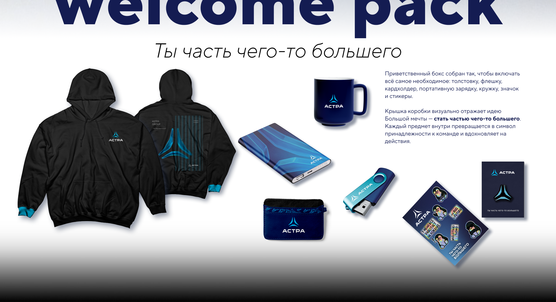 BRANDING | Астра Welcome pack — Изображение №9 — Брендинг на Dprofile
