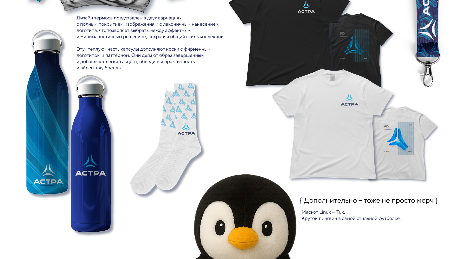 BRANDING | Астра Welcome pack — Изображение №5 — Брендинг на Dprofile