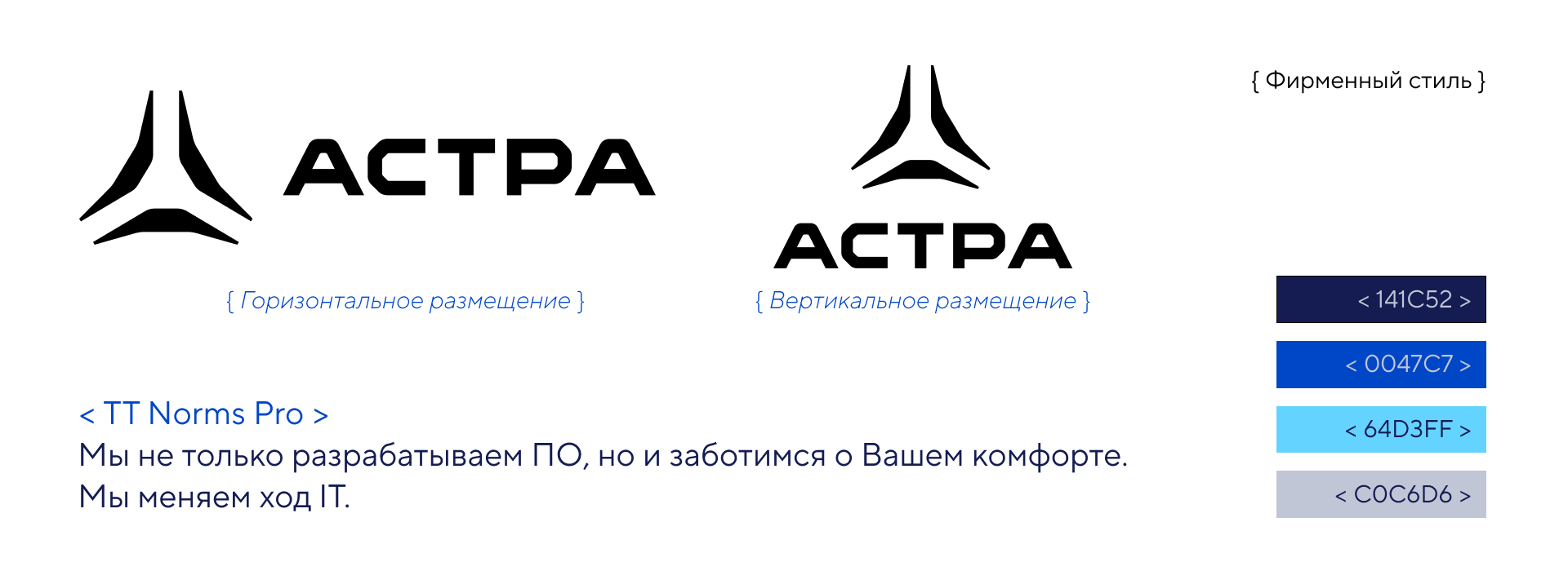 BRANDING | Астра Welcome pack — Изображение №2 — Брендинг на Dprofile