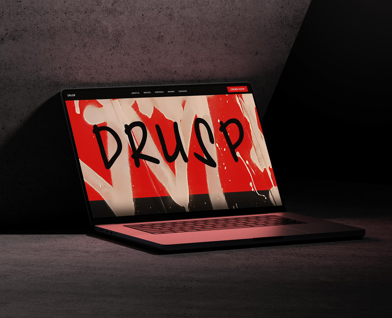 LANDING PAGE | DRUSP — Интерфейсы на Dprofile