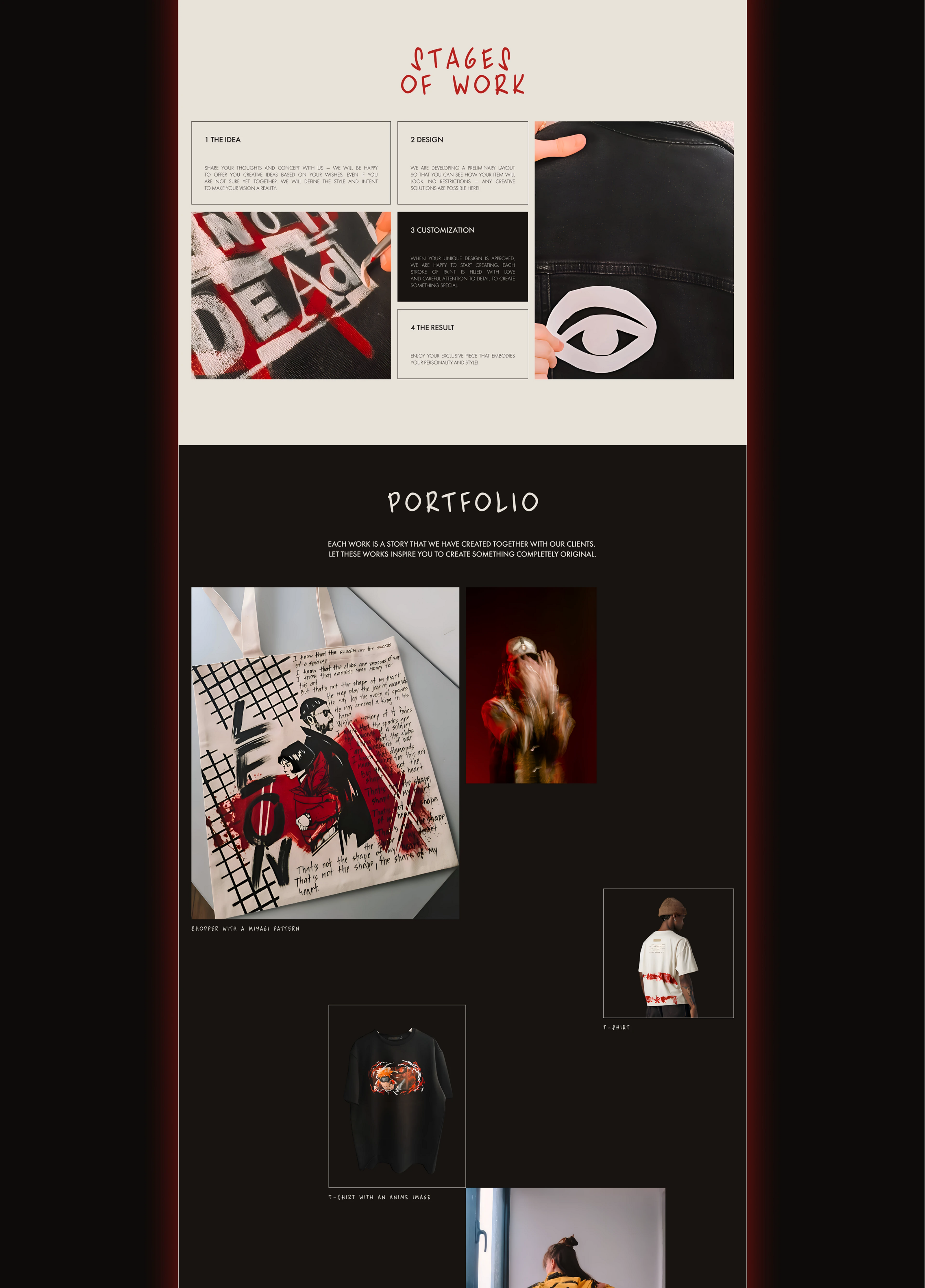 LANDING PAGE | DRUSP — Изображение №7 — Интерфейсы на Dprofile