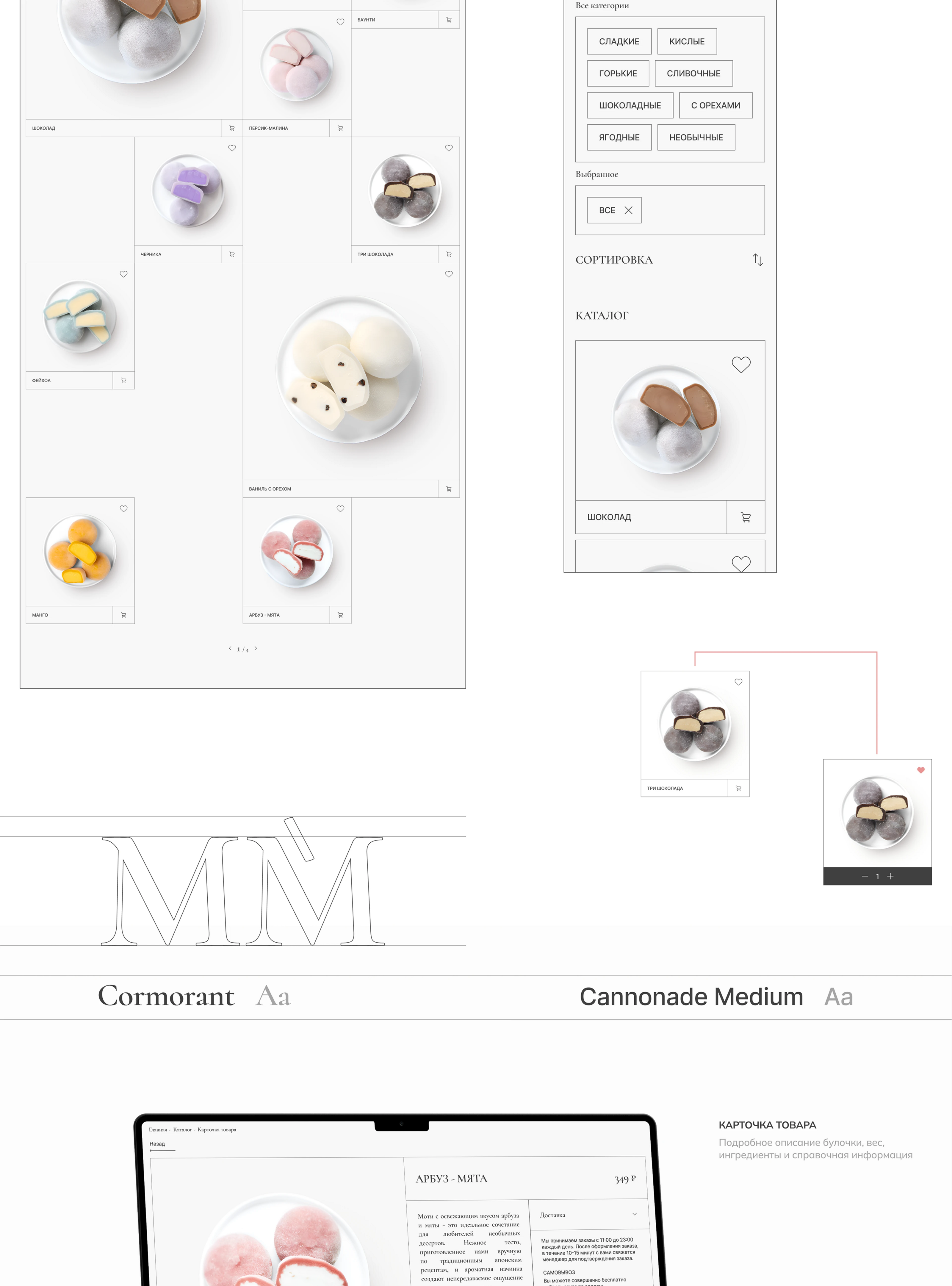 E-COMMERCE | MOTI -MONTI — Изображение №7 — Интерфейсы, Брендинг на Dprofile