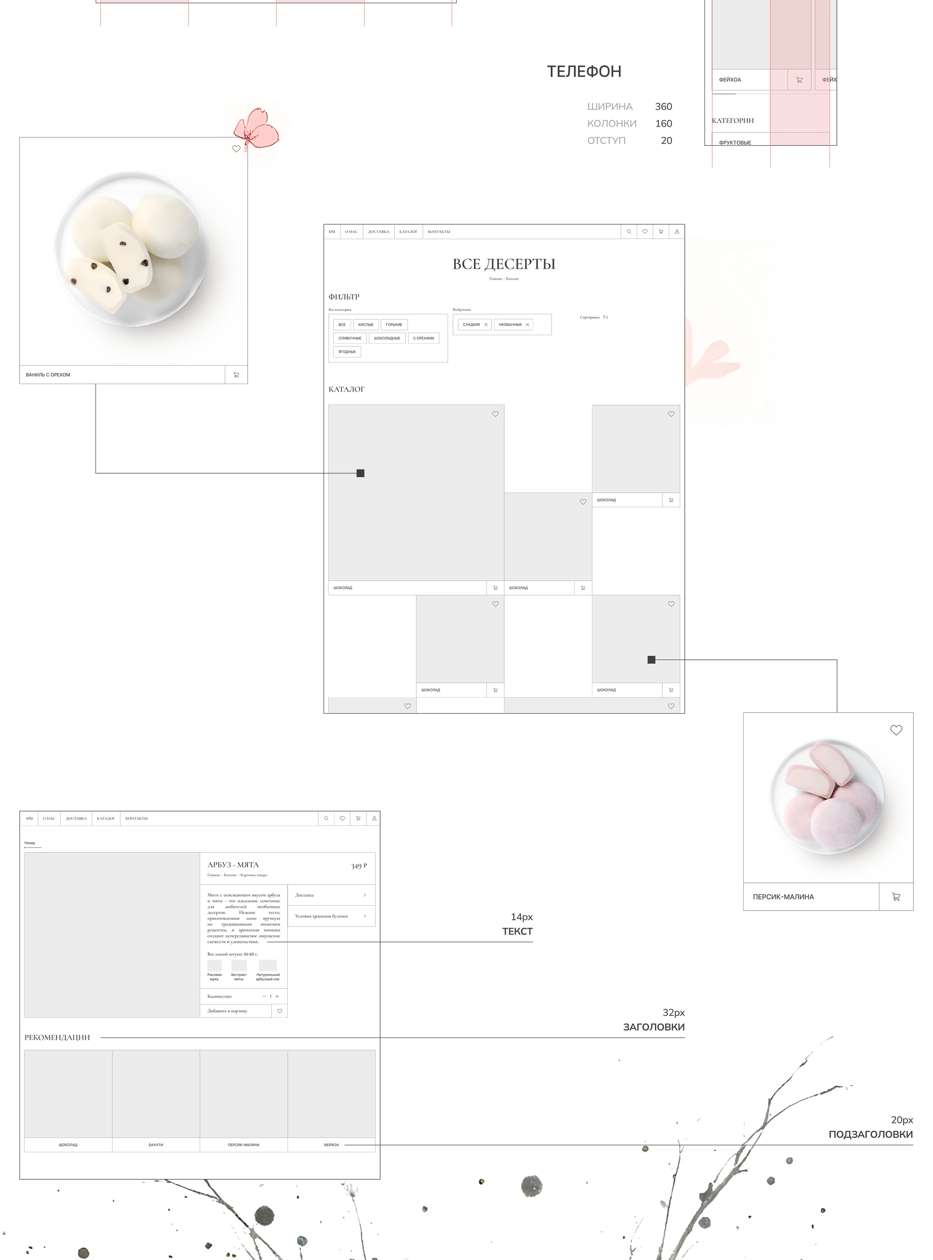 E-COMMERCE | MOTI -MONTI — Изображение №2 — Интерфейсы, Брендинг на Dprofile