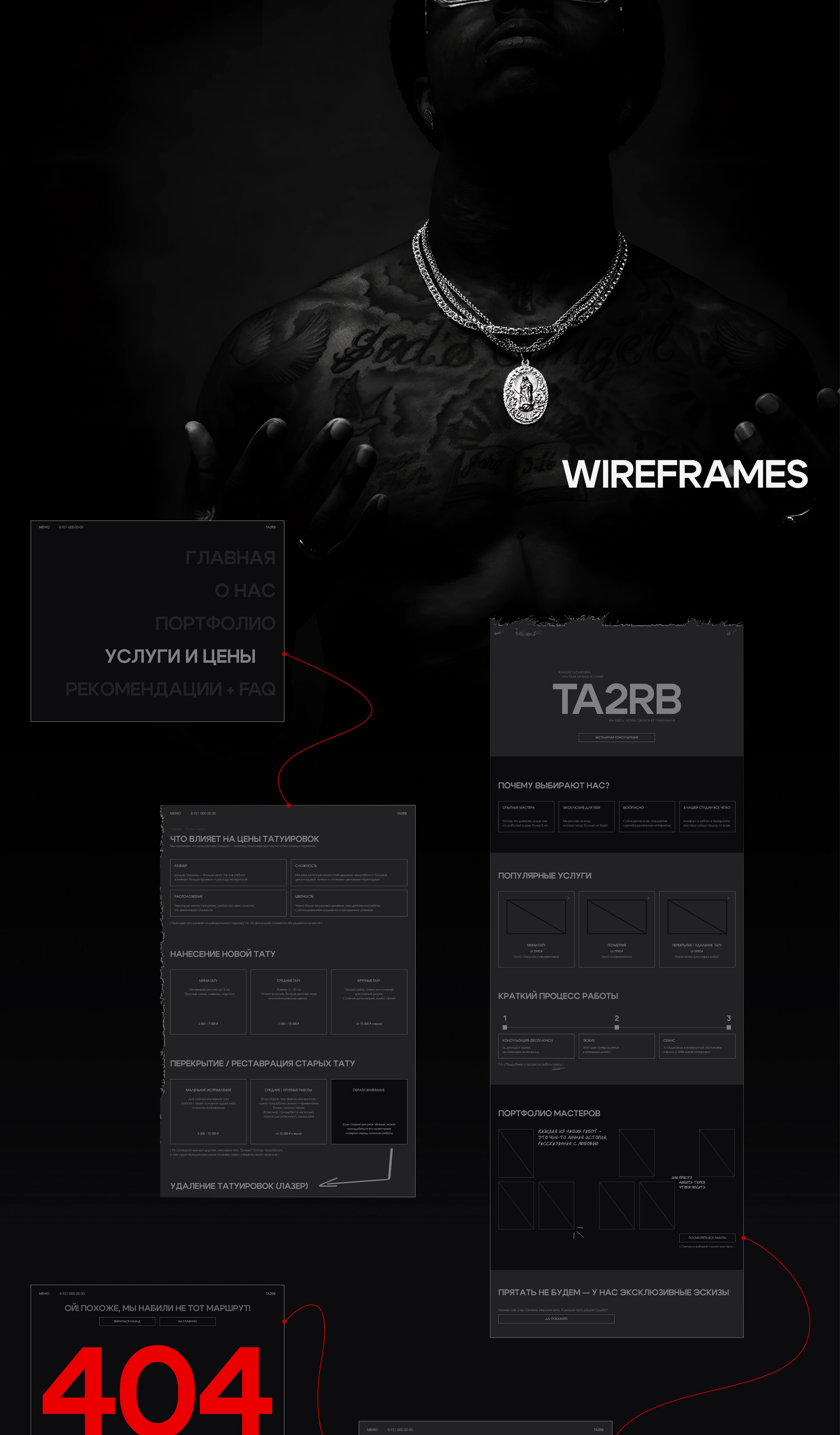 CORPORATE WEBSITE | TA2RB — Изображение №4 — Интерфейсы, Брендинг на Dprofile