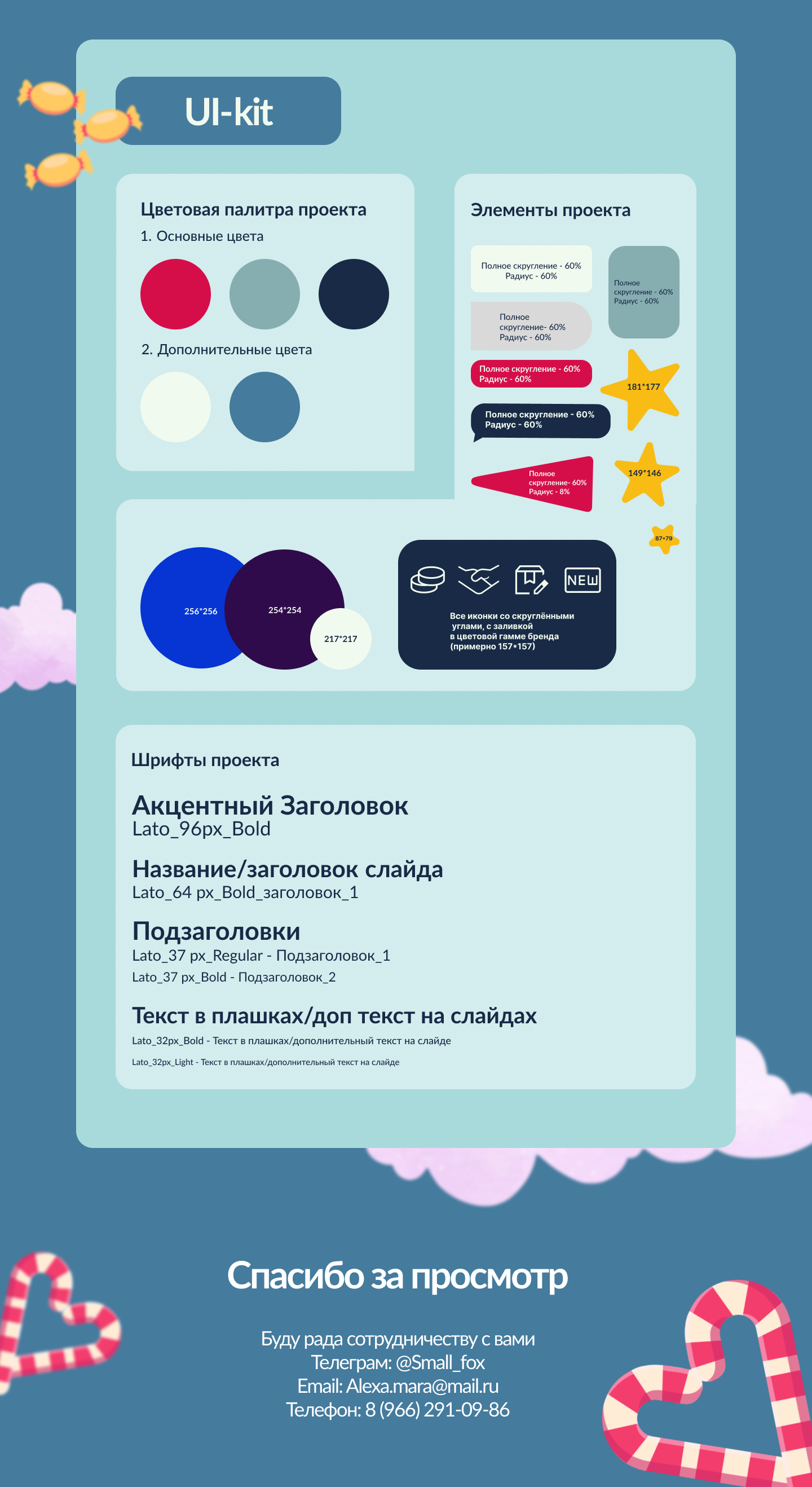 Отчётная презентация по итогам года_компания "Dolce" — Изображение №3 — Графика, Маркетинг на Dprofile