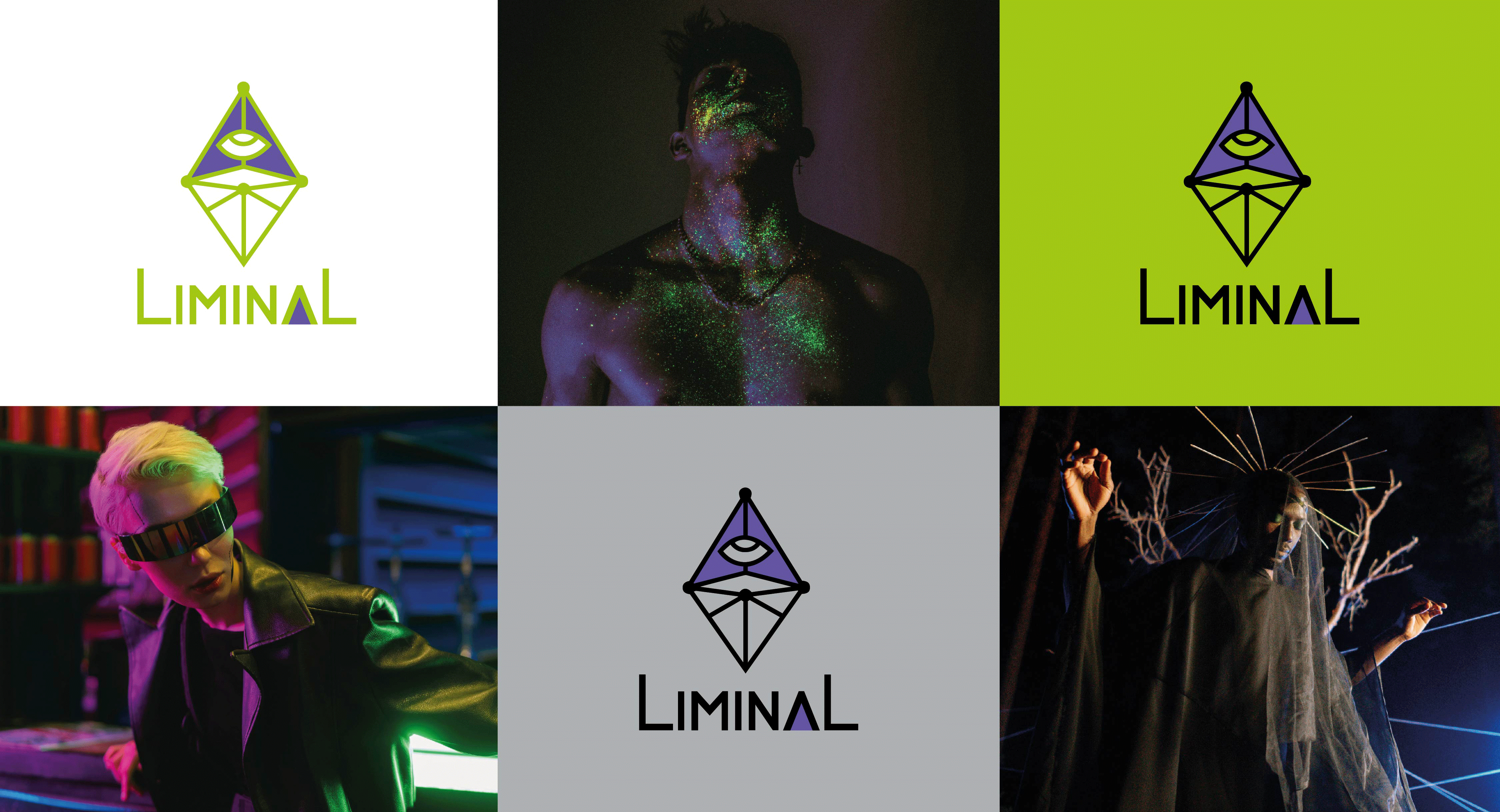 LiminaL — Портал в параллельные миры. Логотип и фир. стиль — Изображение №7 — Брендинг, Графика на Dprofile