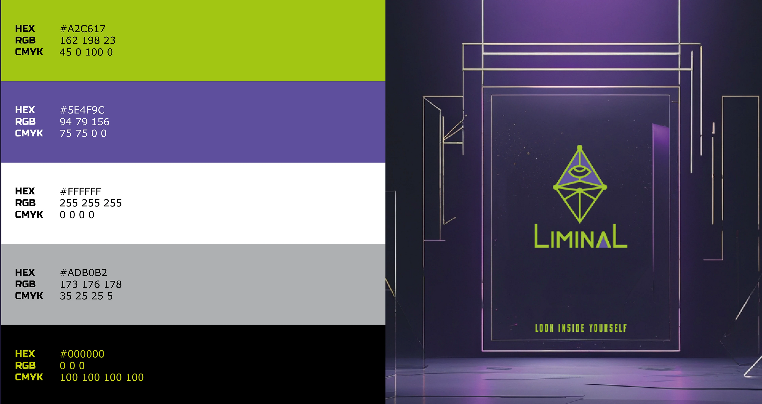LiminaL — Портал в параллельные миры. Логотип и фир. стиль — Изображение №8 — Брендинг, Графика на Dprofile