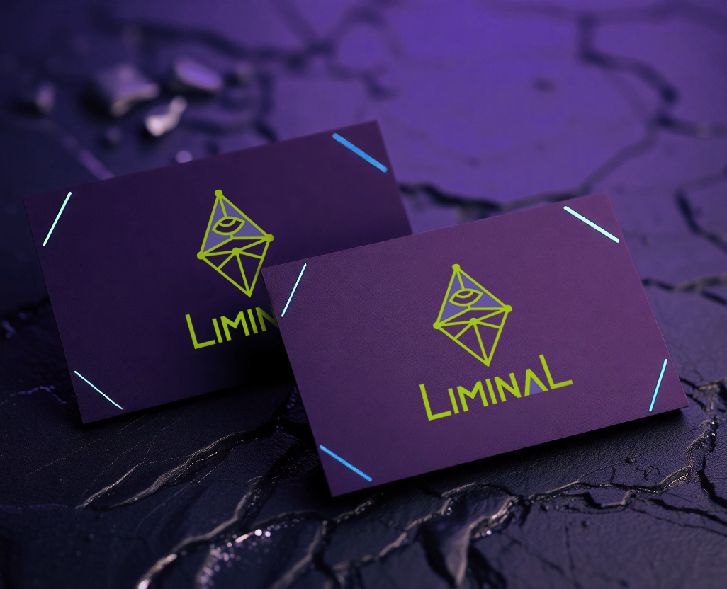 LiminaL — Портал в параллельные миры. Логотип и фир. стиль — Брендинг, Графика на Dprofile