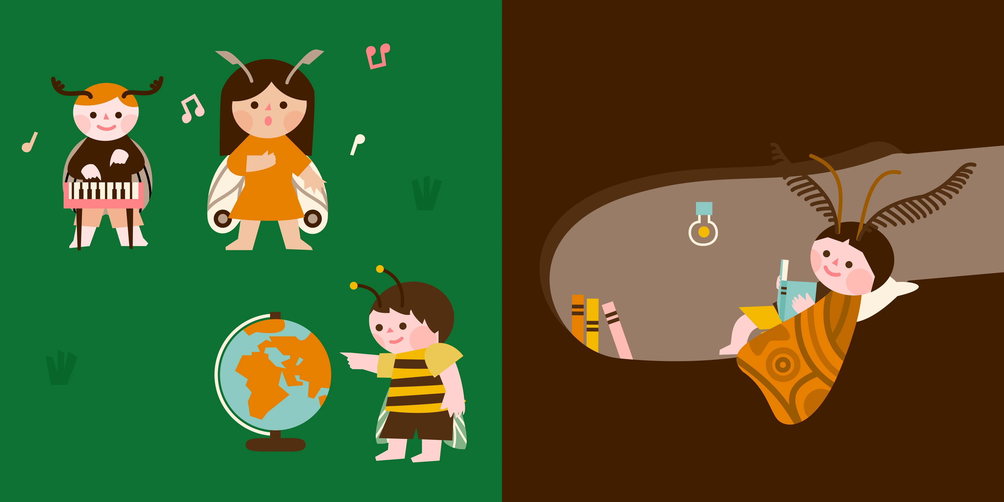 Букашки | Landing | UX/UI — Изображение №5 — Интерфейсы, Иллюстрация на Dprofile