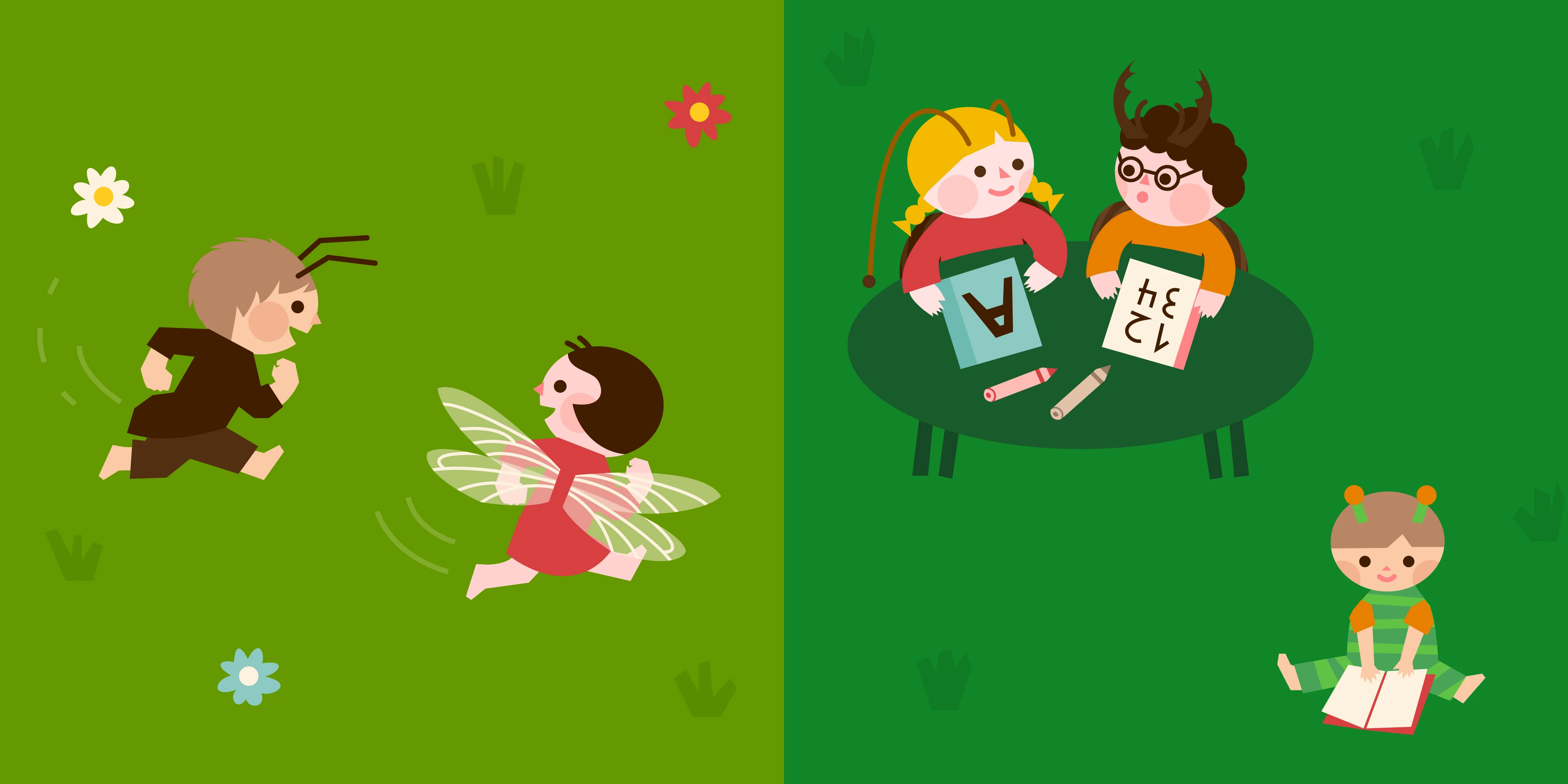 Букашки | Landing | UX/UI — Изображение №12 — Интерфейсы, Иллюстрация на Dprofile