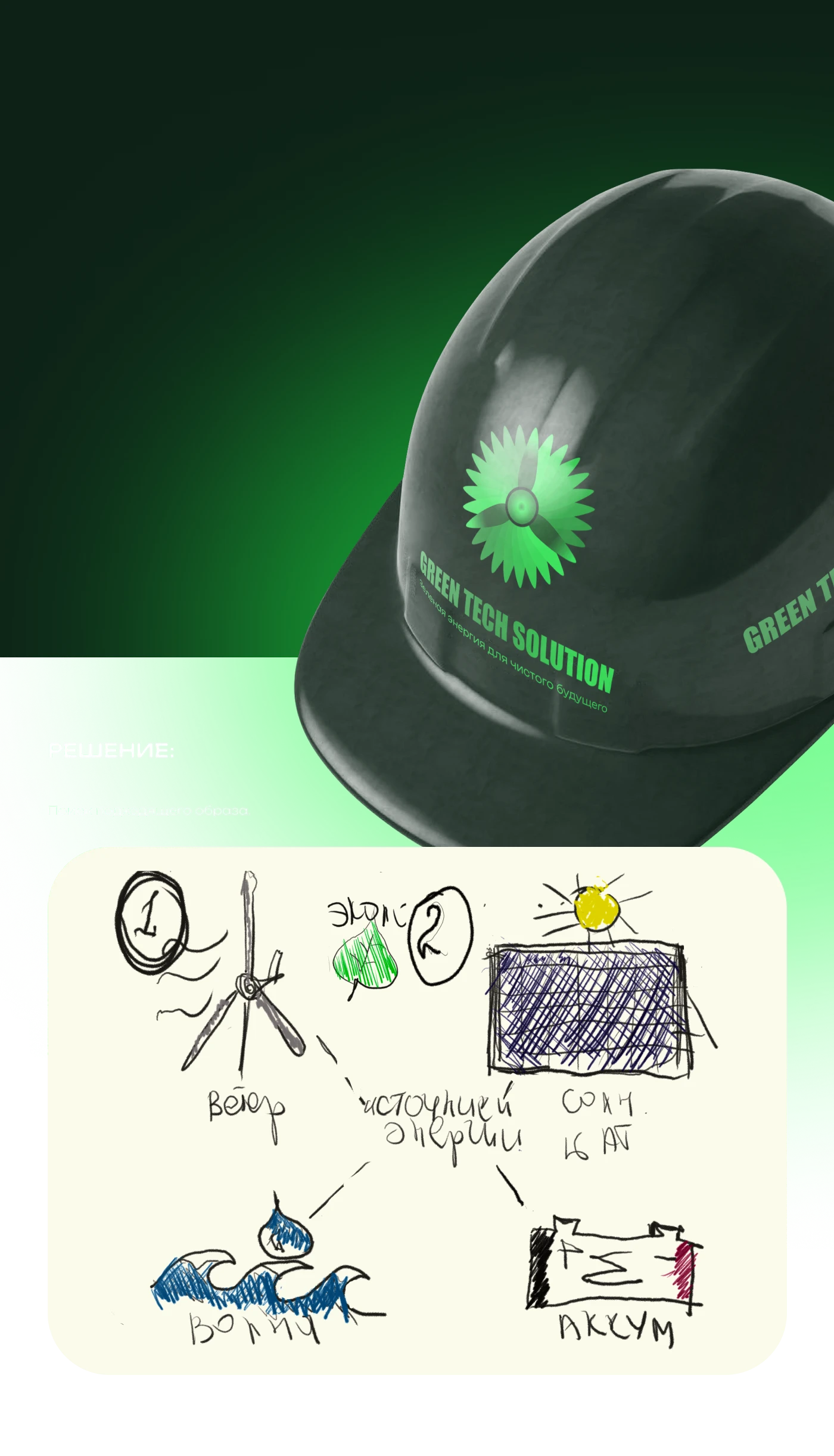 Green Tech Solution Logo — Изображение №6 — Брендинг на Dprofile