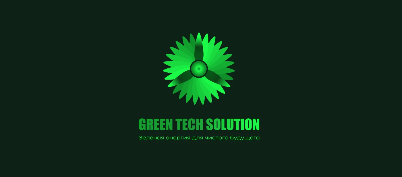Green Tech Solution Logo — Изображение №11 — Брендинг на Dprofile