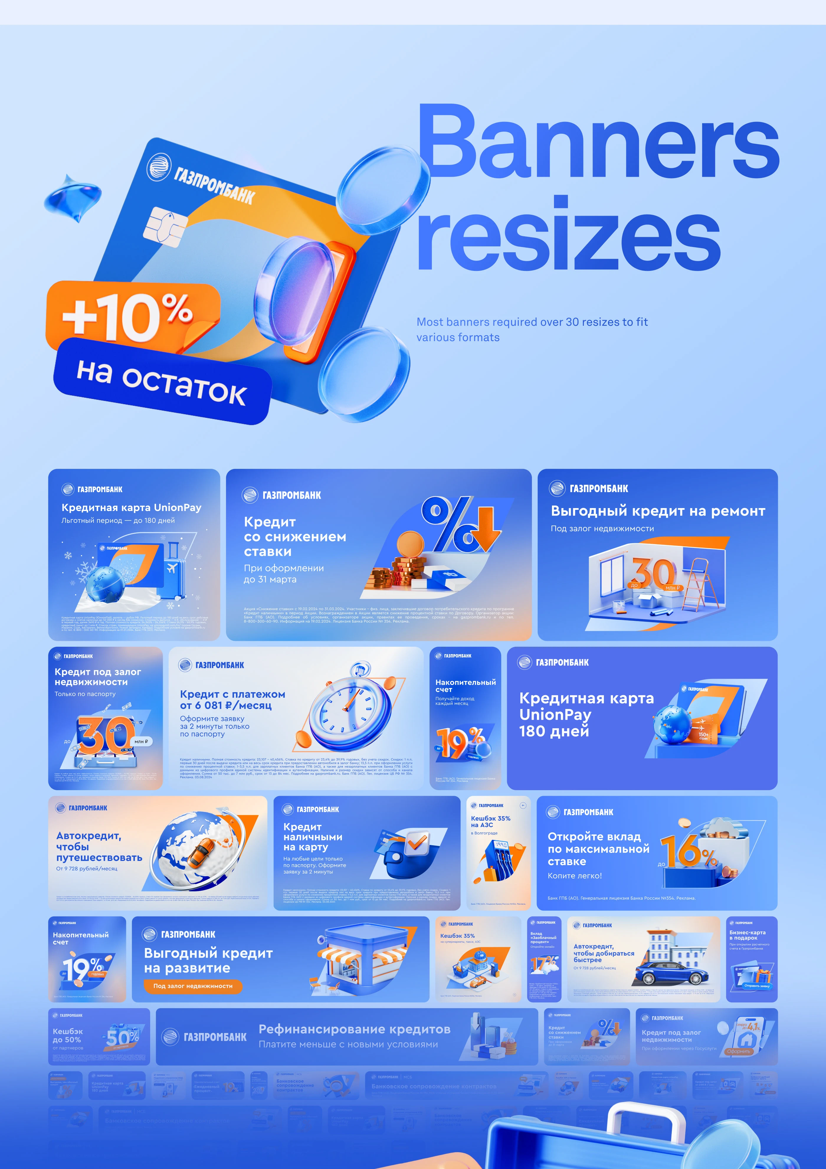 1,5 года с Газпромбанком — Изображение №6 — Иллюстрация, Маркетинг на Dprofile