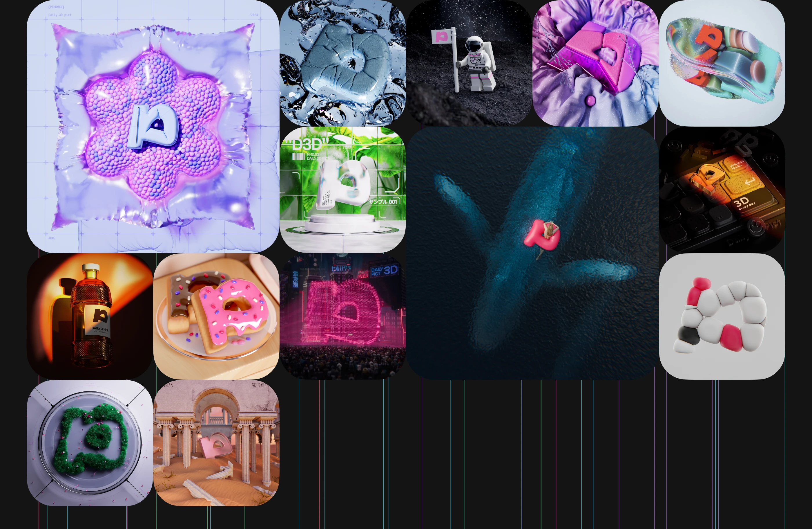 Целый год в 3D — Изображение №6 — Иллюстрация, 3D на Dprofile