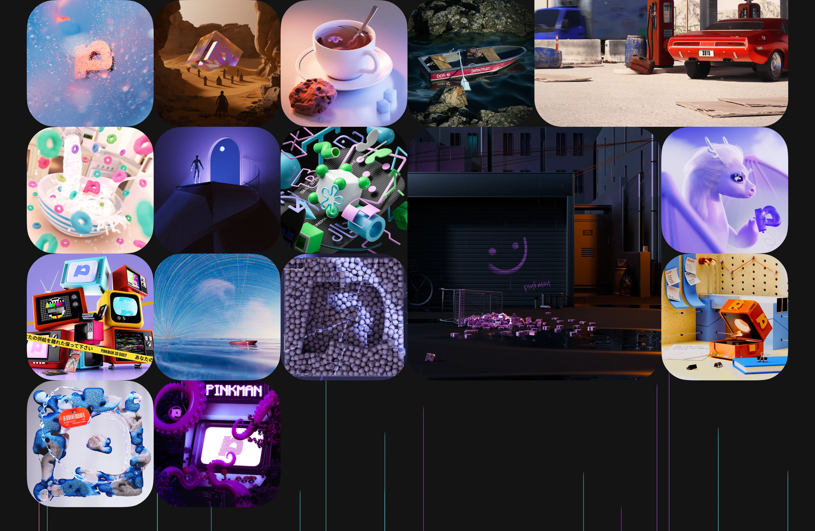 Целый год в 3D — Изображение №16 — Иллюстрация, 3D на Dprofile