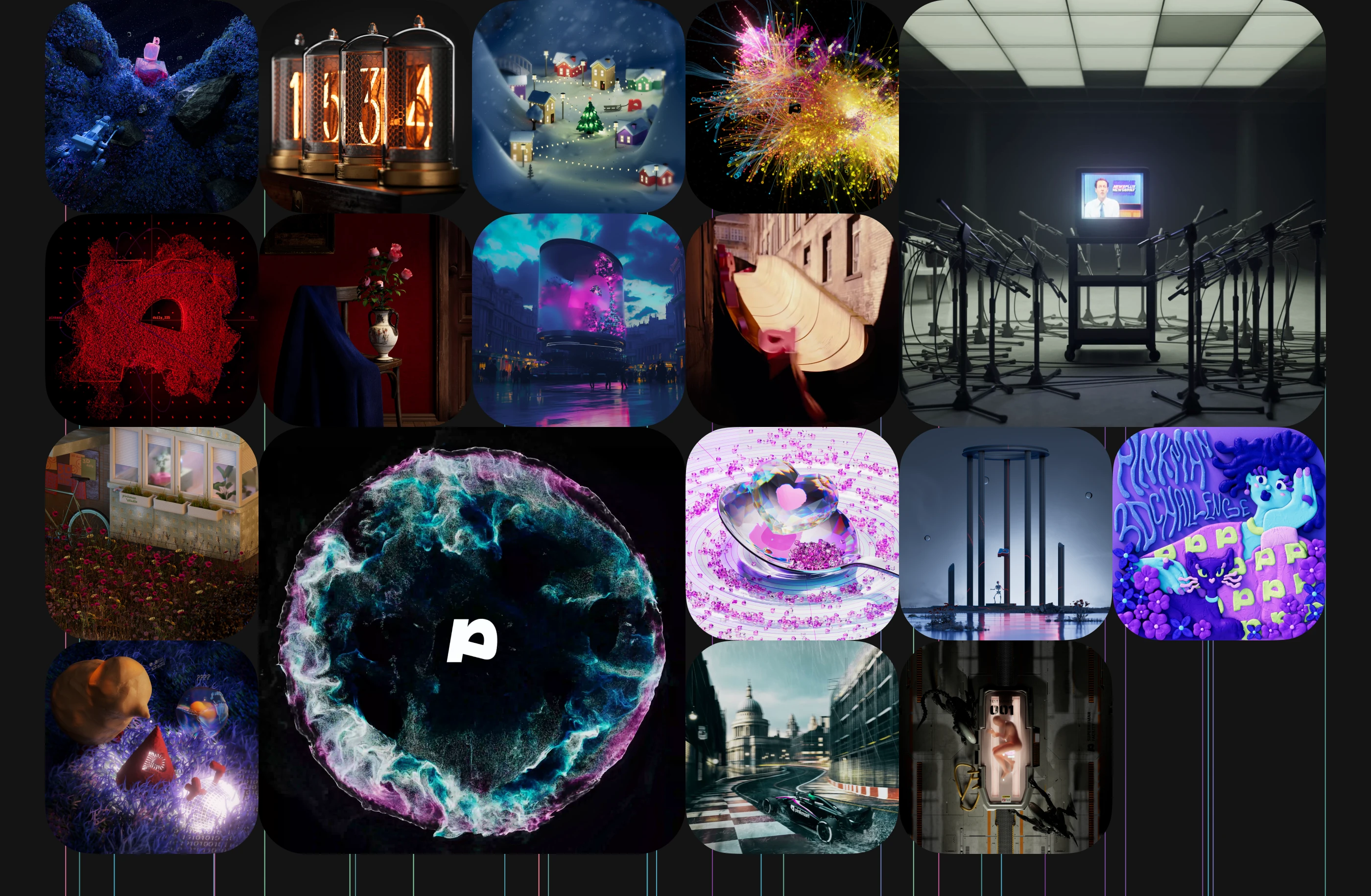 Целый год в 3D — Изображение №26 — Иллюстрация, 3D на Dprofile