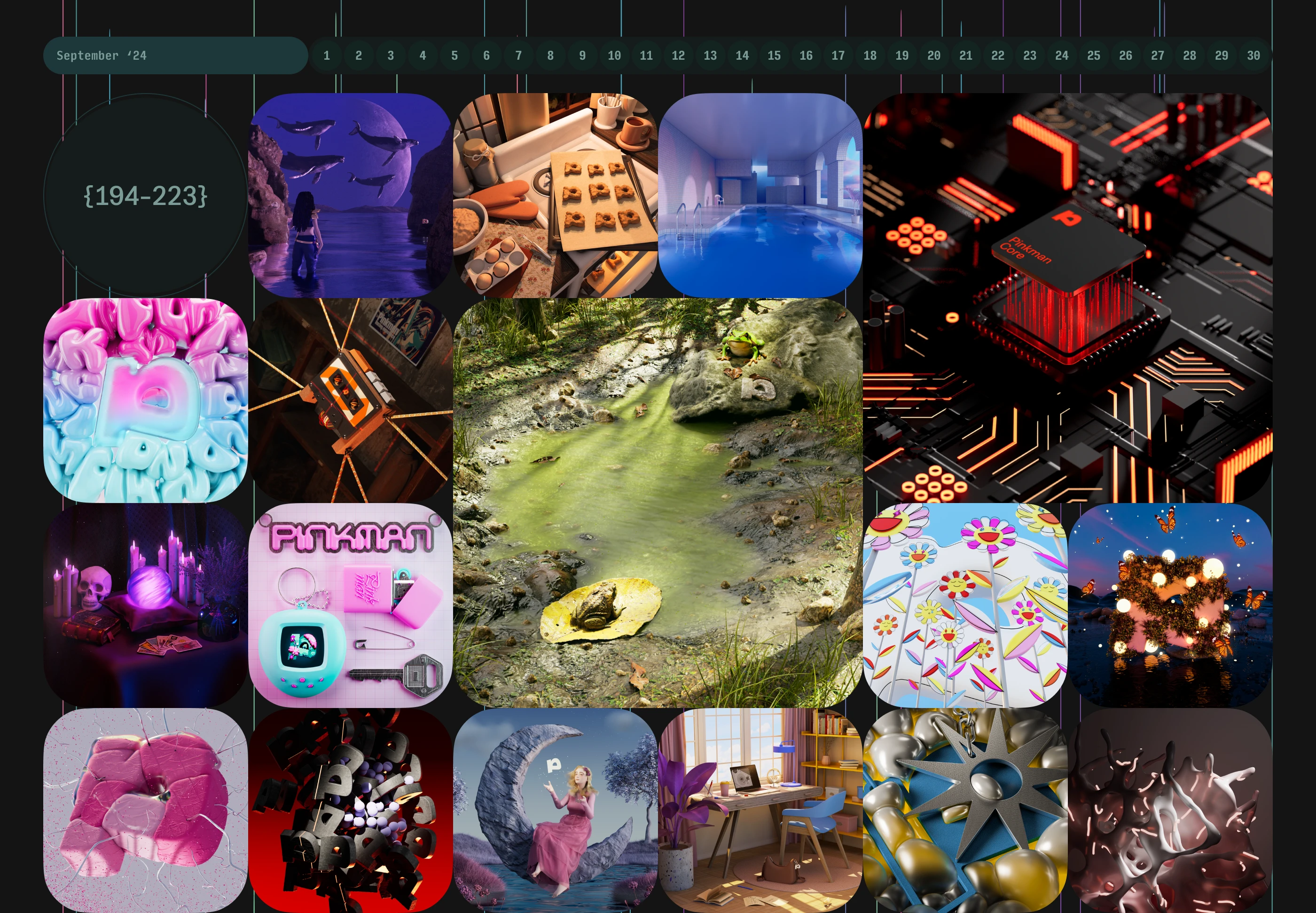Целый год в 3D — Изображение №17 — Иллюстрация, 3D на Dprofile