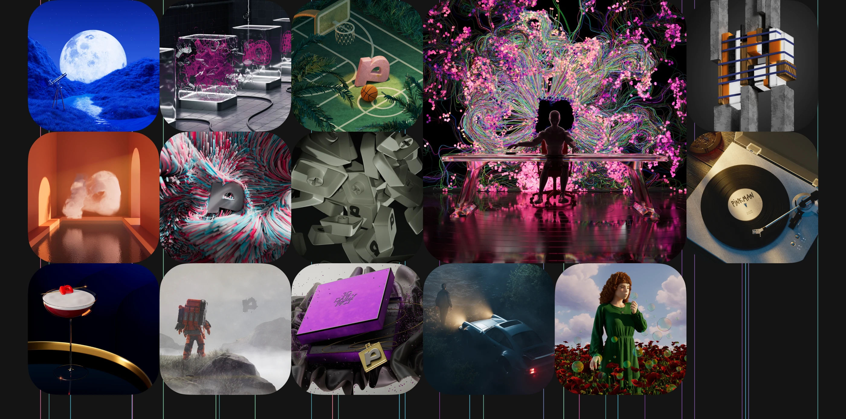 Целый год в 3D — Изображение №10 — Иллюстрация, 3D на Dprofile