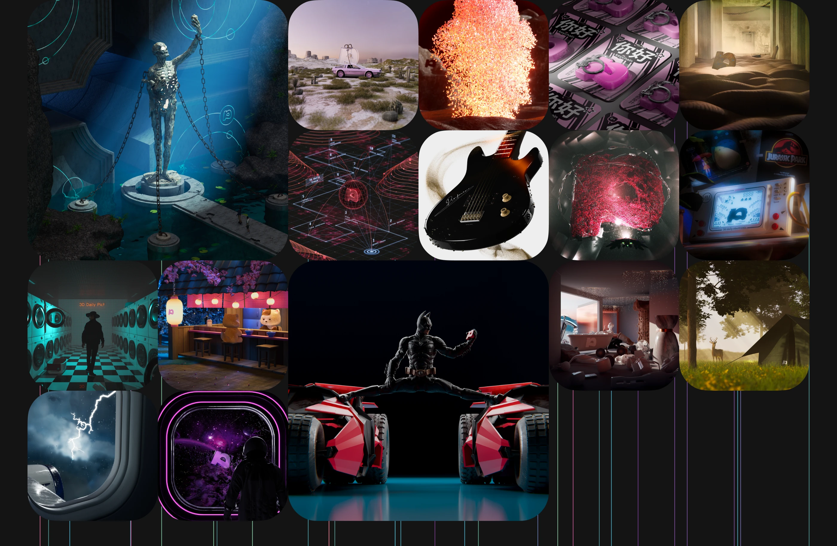 Целый год в 3D — Изображение №12 — Иллюстрация, 3D на Dprofile