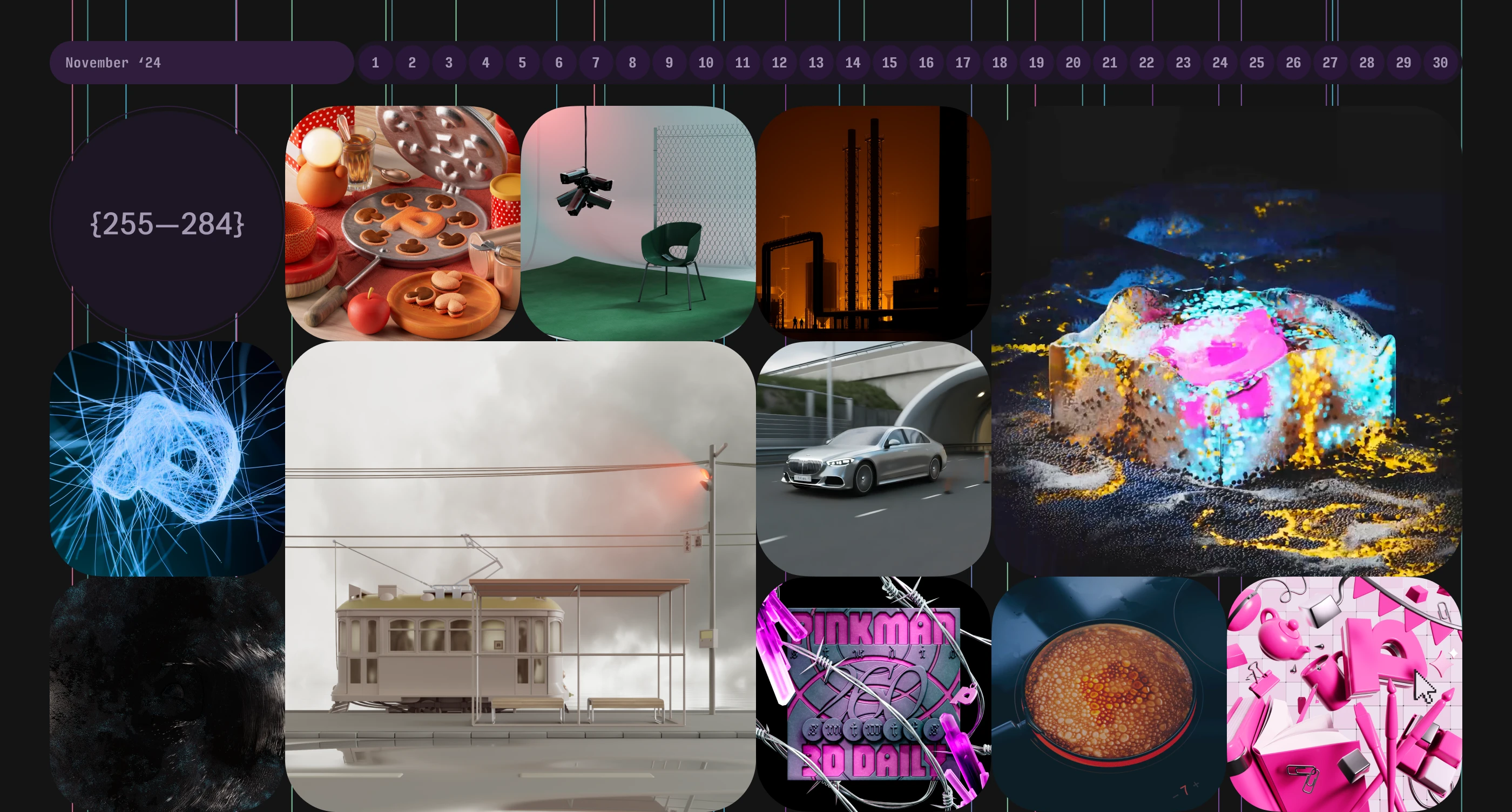 Целый год в 3D — Изображение №21 — Иллюстрация, 3D на Dprofile