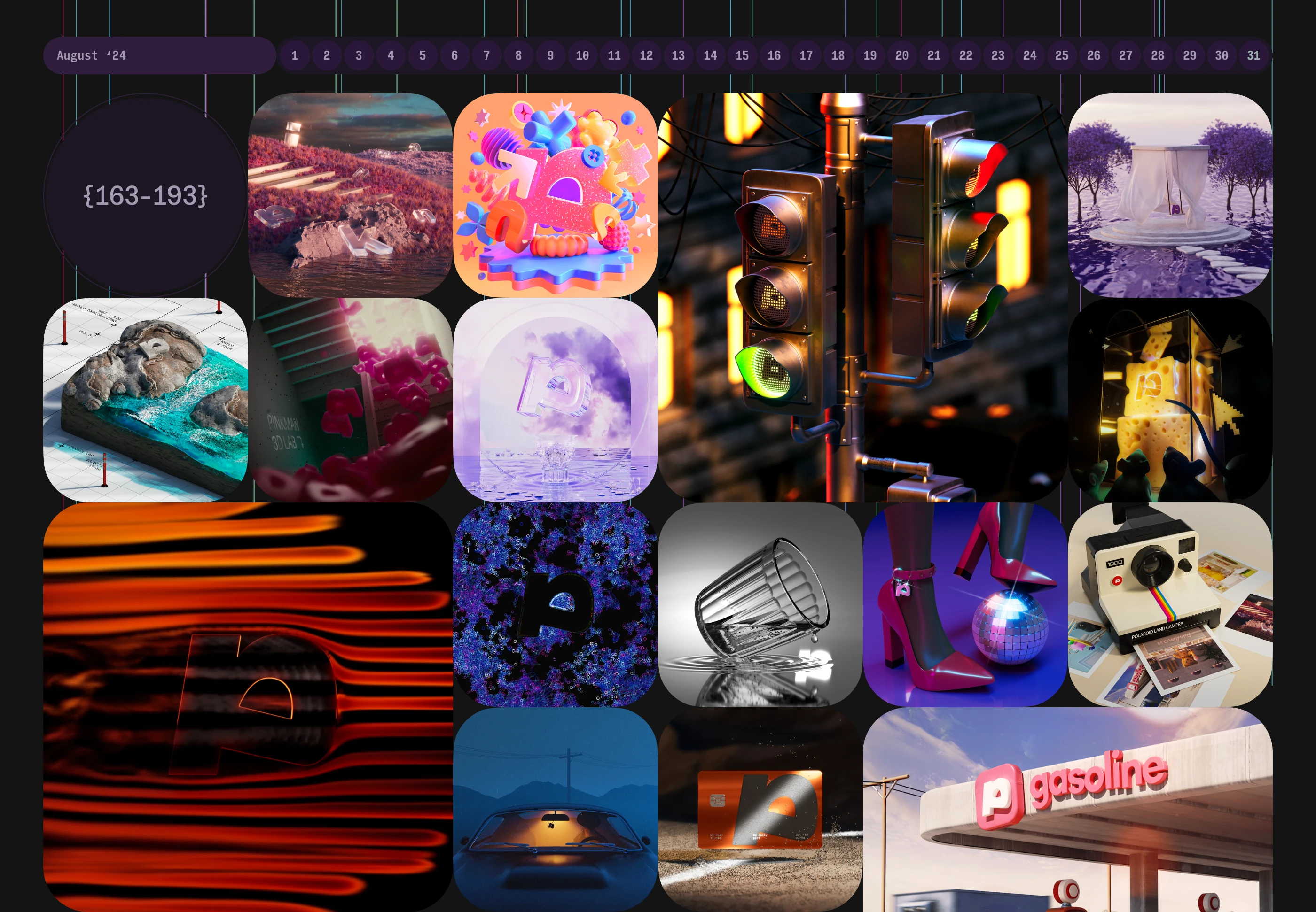 Целый год в 3D — Изображение №15 — Иллюстрация, 3D на Dprofile