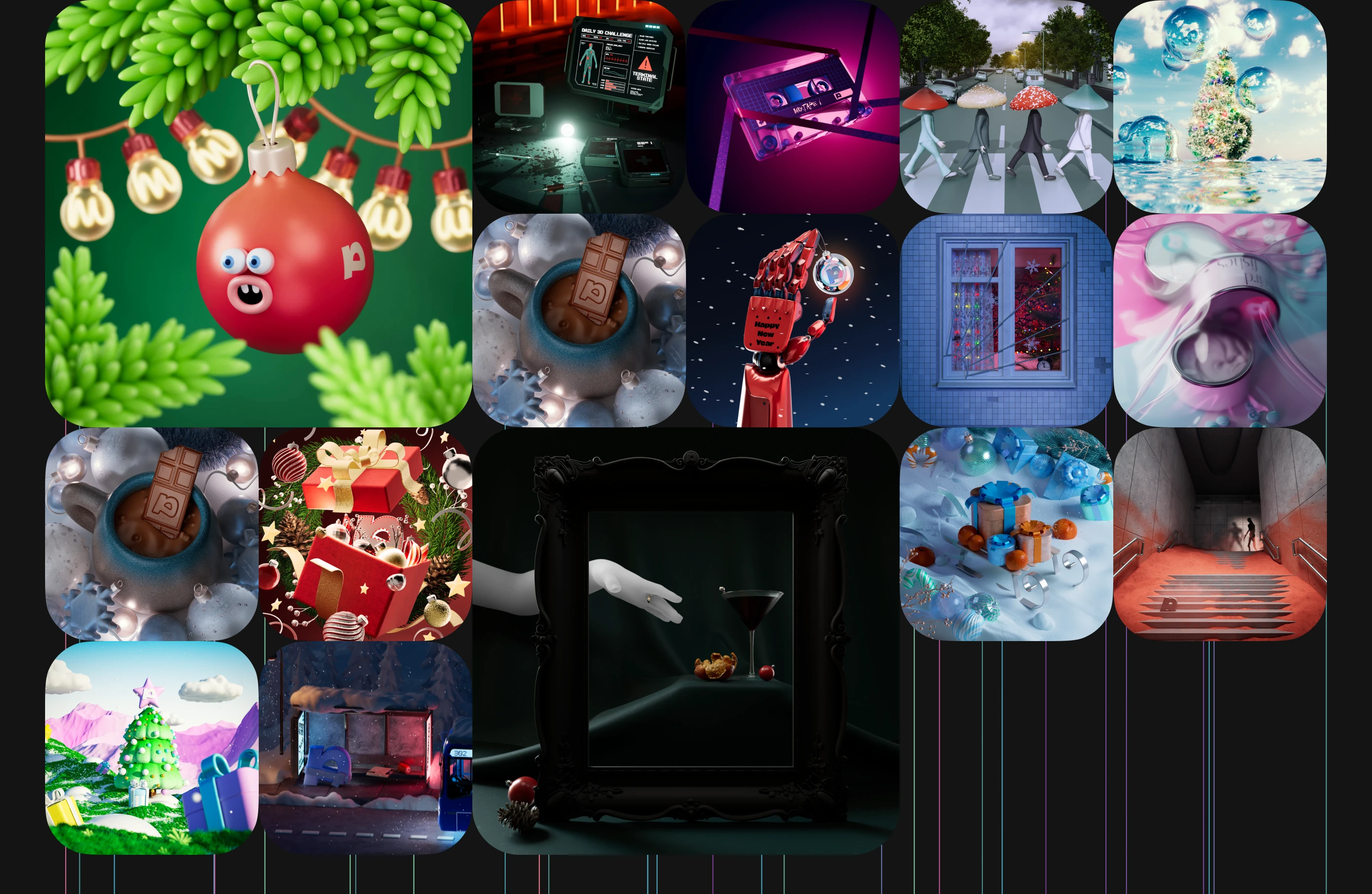 Целый год в 3D — Изображение №24 — Иллюстрация, 3D на Dprofile