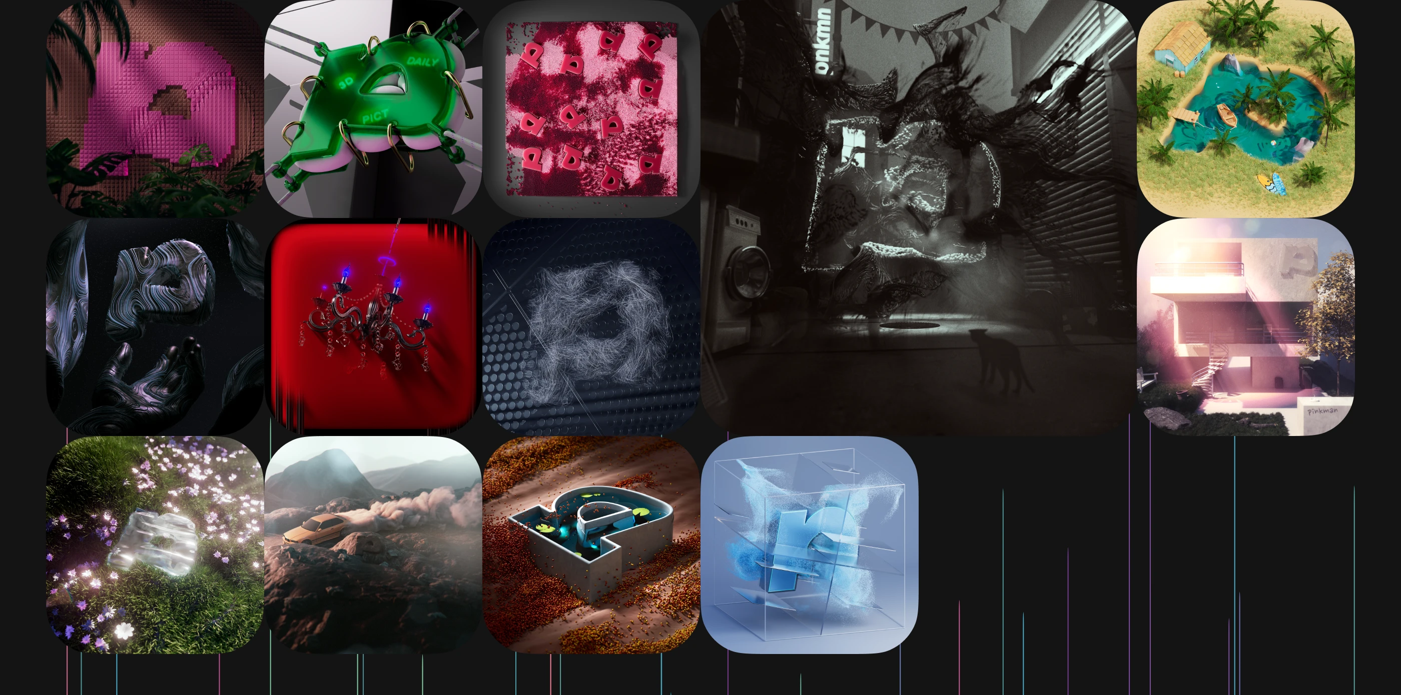 Целый год в 3D — Изображение №8 — Иллюстрация, 3D на Dprofile