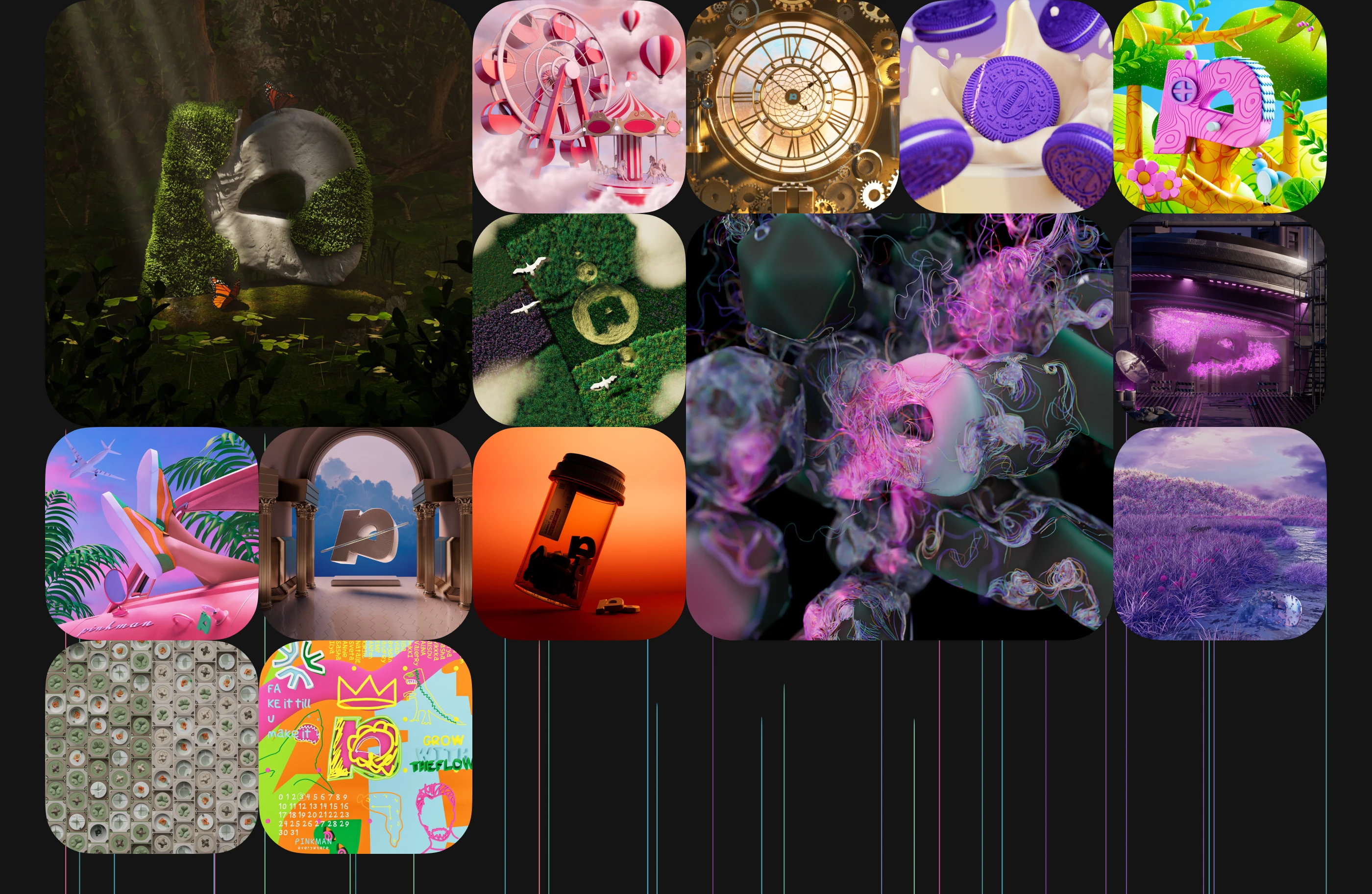 Целый год в 3D — Изображение №14 — Иллюстрация, 3D на Dprofile