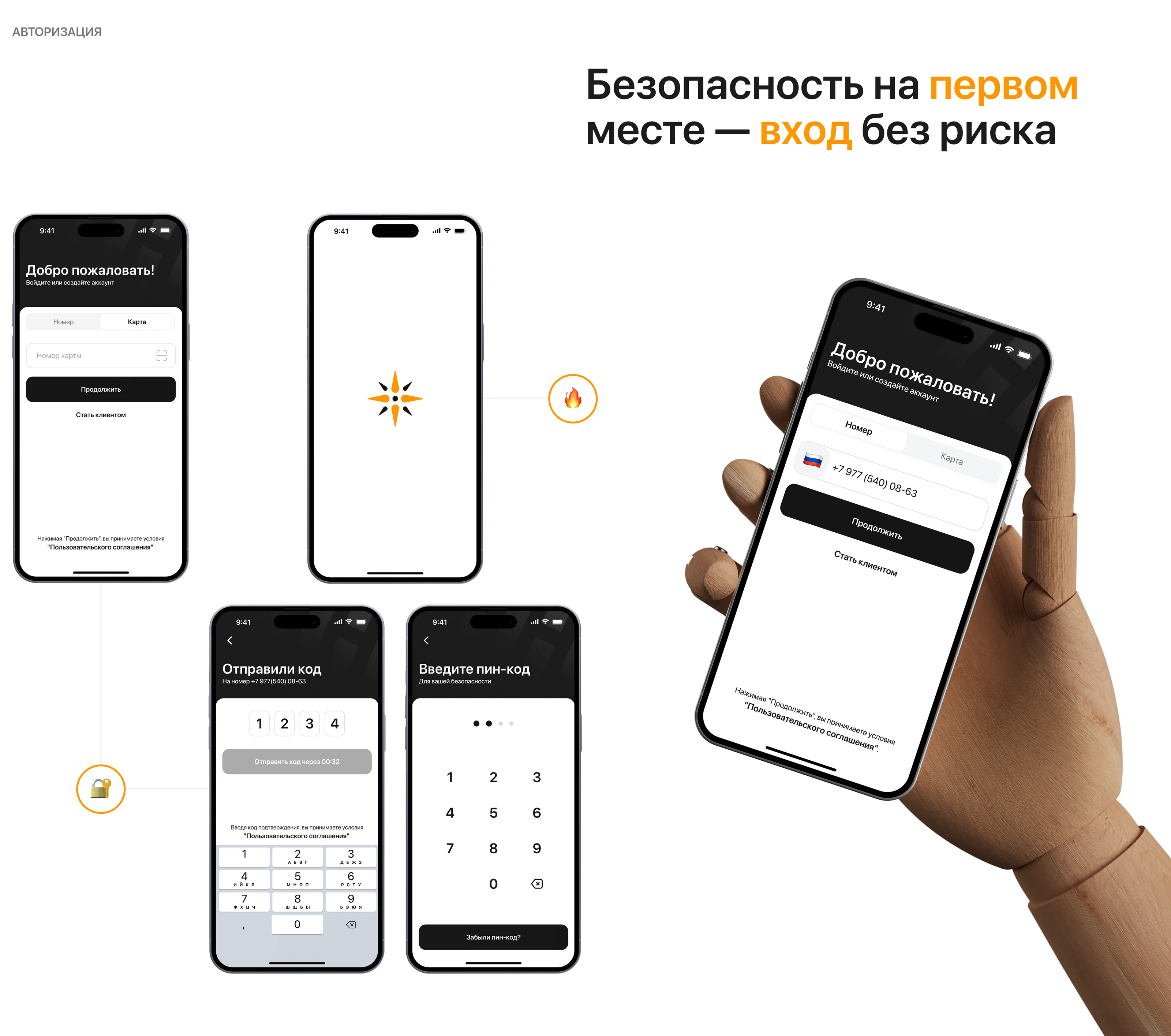 STAR Bank - Mobile app — Изображение №7 — Интерфейсы на Dprofile
