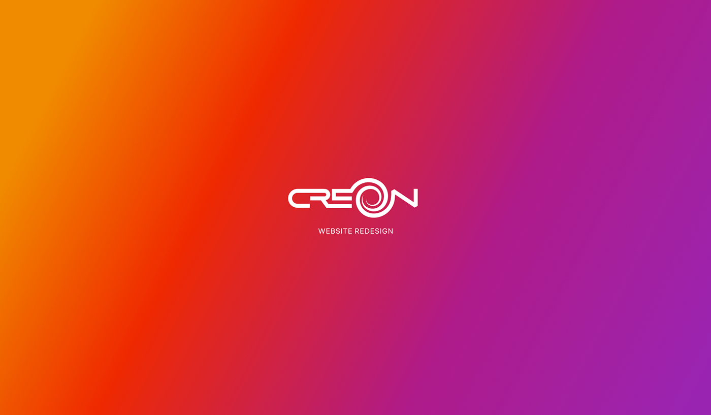 Creon.Games Website Redesign — Изображение №1 — Интерфейсы, Анимация на Dprofile