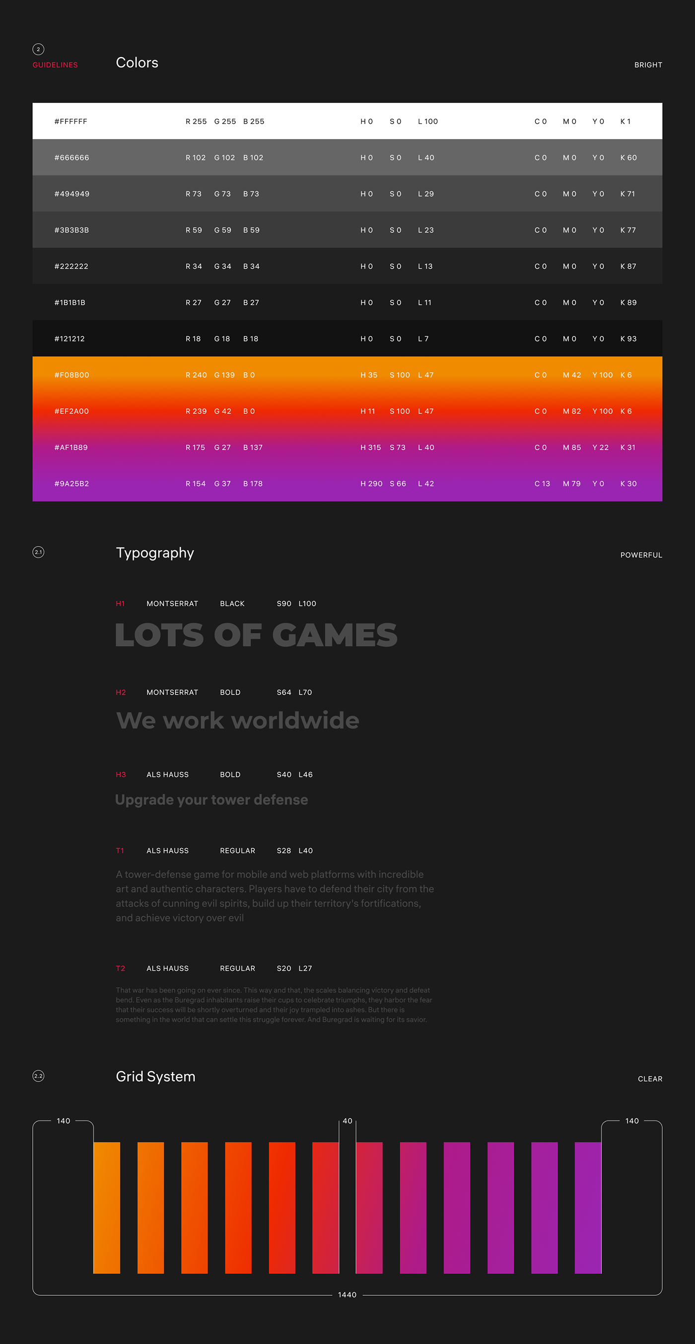 Creon.Games Website Redesign — Изображение №3 — Интерфейсы, Анимация на Dprofile