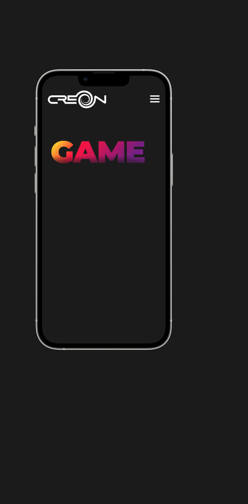Creon.Games Website Redesign — Изображение №7 — Интерфейсы, Анимация на Dprofile