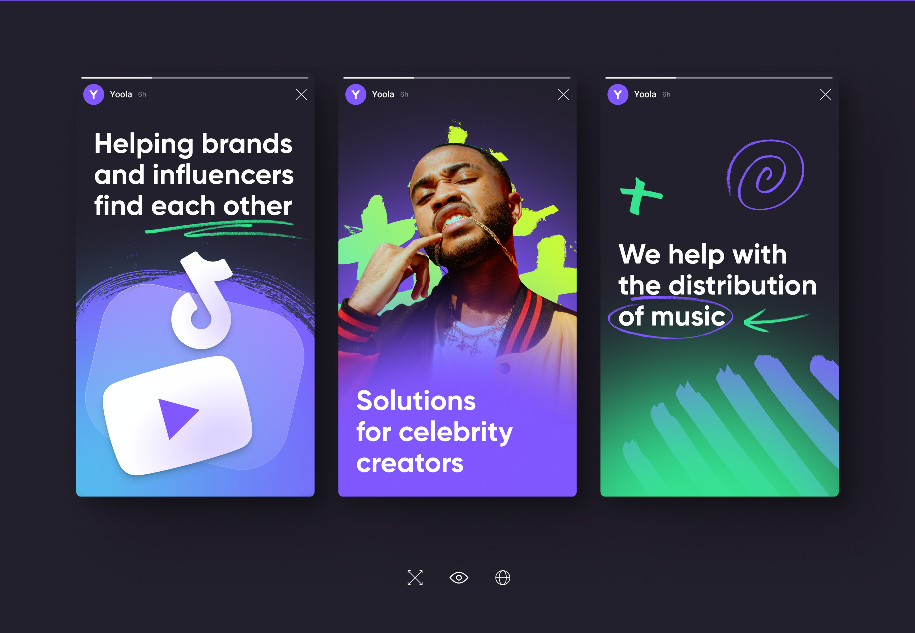 Yoola. Айдентика и сайт — Изображение №18 — Интерфейсы, Брендинг на Dprofile