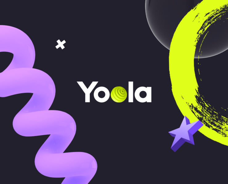 Yoola. Айдентика и сайт на Dprofile