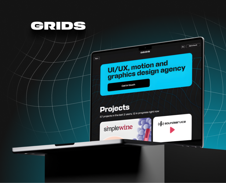 Grids Agency на Dprofile