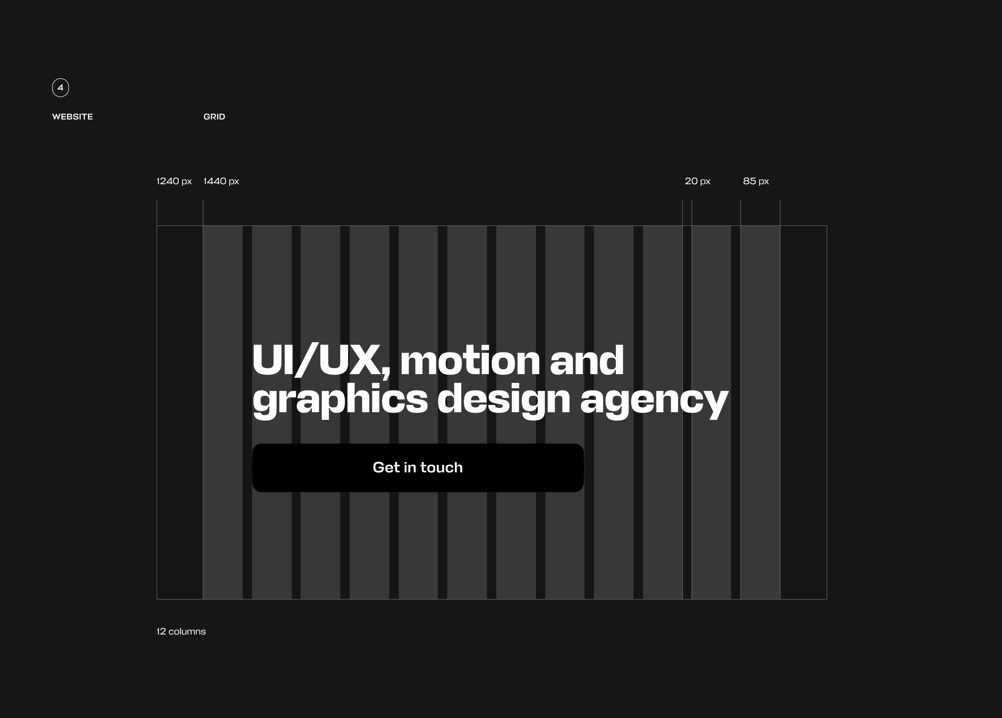 Grids Agency — Изображение №8 — Интерфейсы, Брендинг на Dprofile