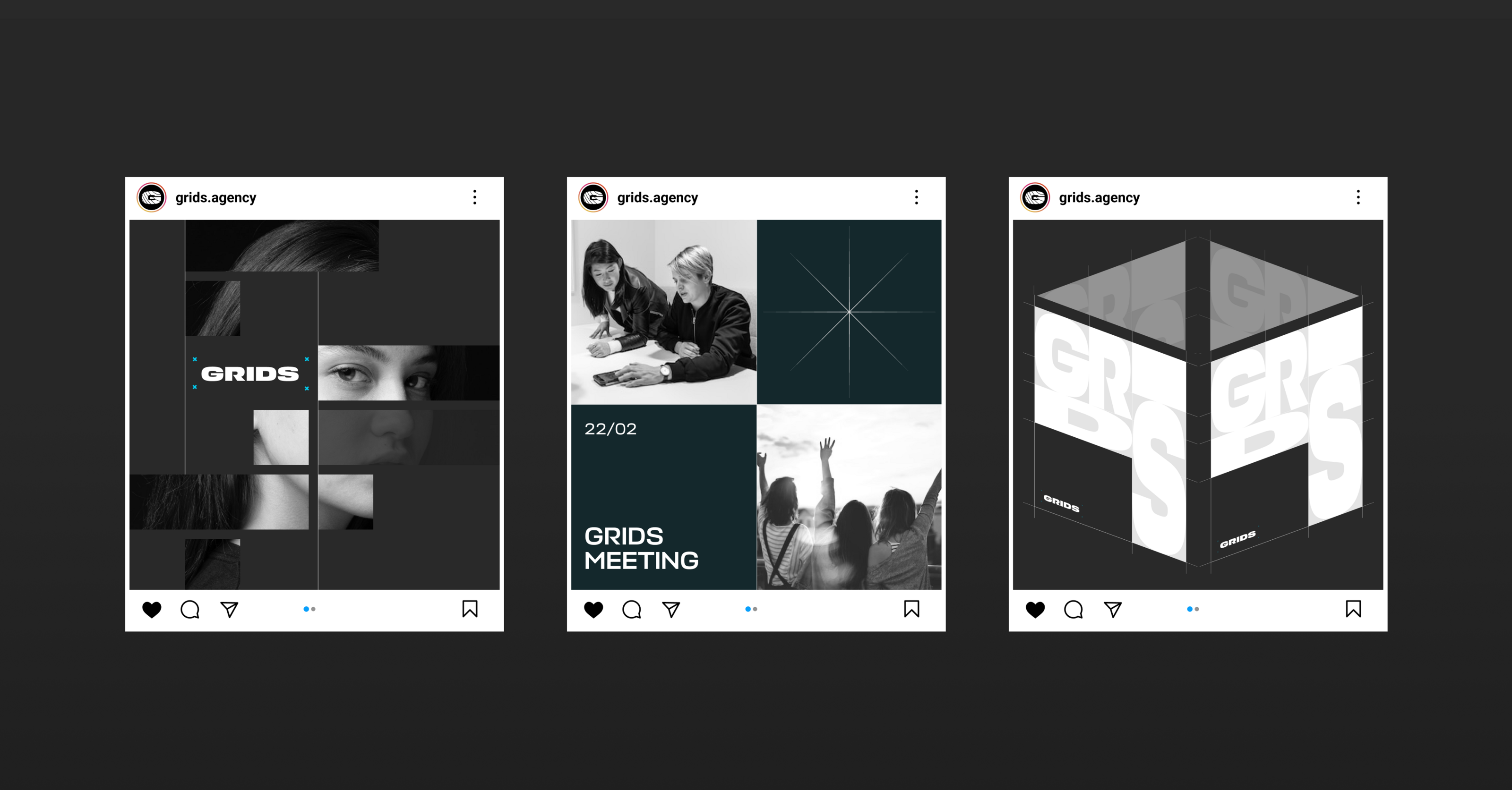 Grids Agency — Изображение №11 — Интерфейсы, Брендинг на Dprofile