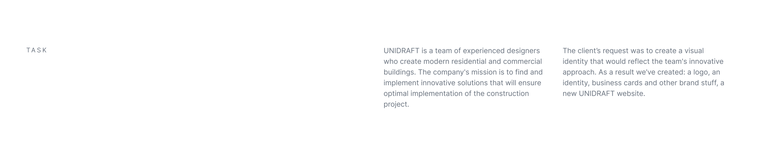 UNIDRAFT — редизайн айдентики и разработка сайта — Изображение №1 — Интерфейсы, Брендинг на Dprofile