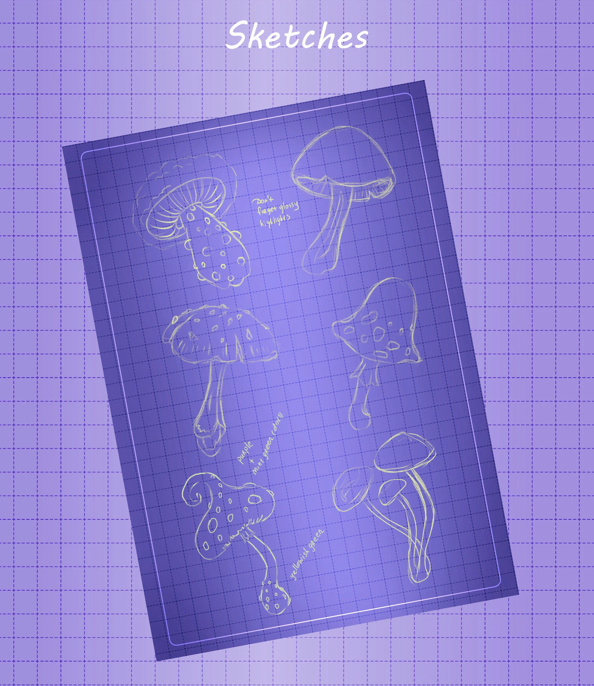 Стикеры грибы🍄 — Изображение №4 — Иллюстрация, Графика на Dprofile