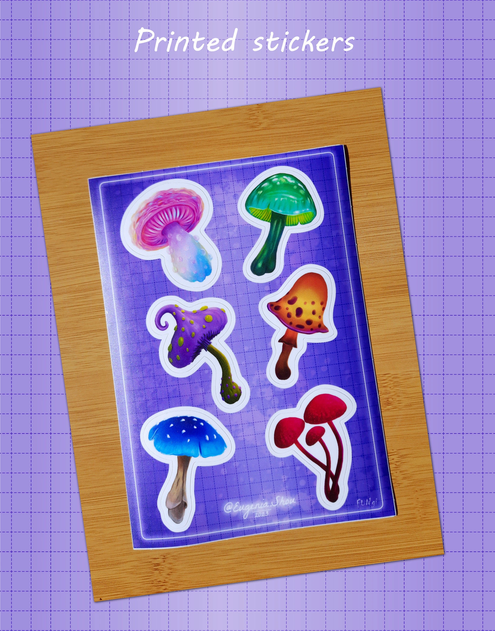 Стикеры грибы🍄 — Изображение №7 — Иллюстрация, Графика на Dprofile