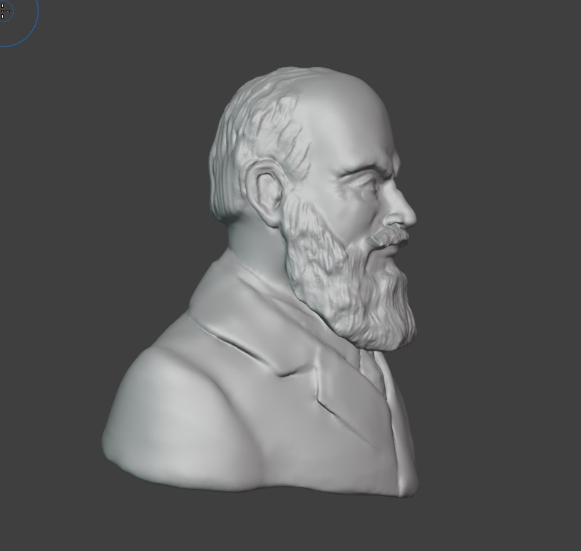 Скульпт в Blender — Изображение №2 — Иллюстрация, 3D на Dprofile