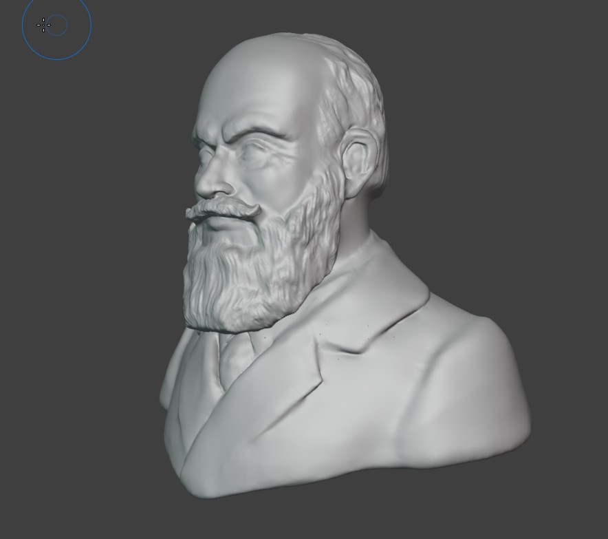 Скульпт в Blender — Изображение №3 — Иллюстрация, 3D на Dprofile