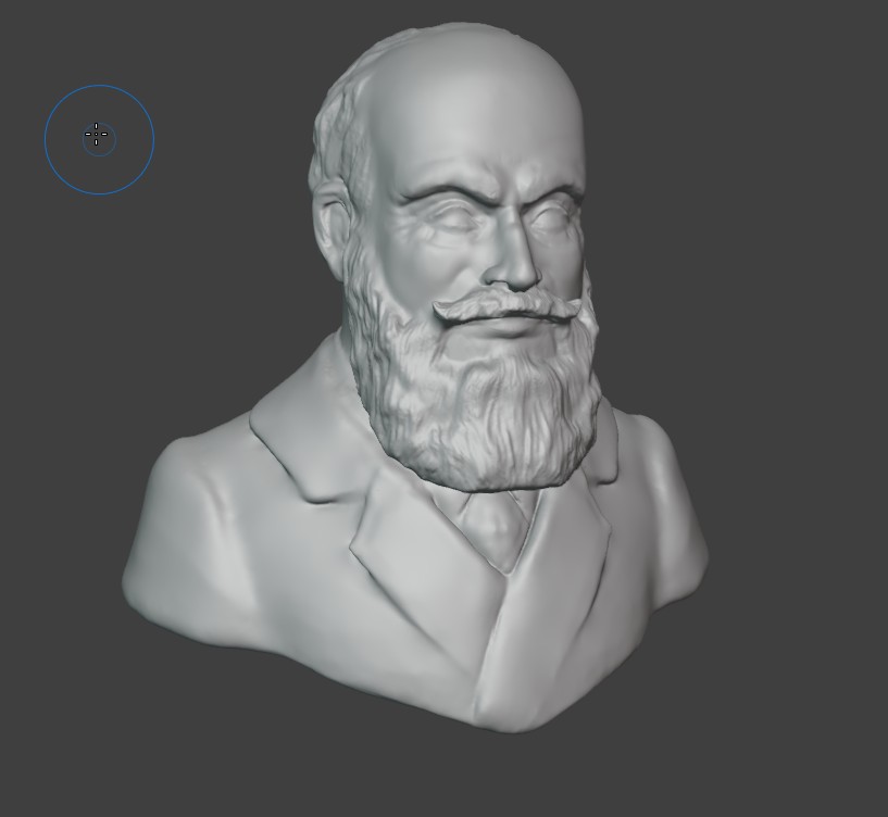 Скульпт в Blender — Изображение №1 — Иллюстрация, 3D на Dprofile