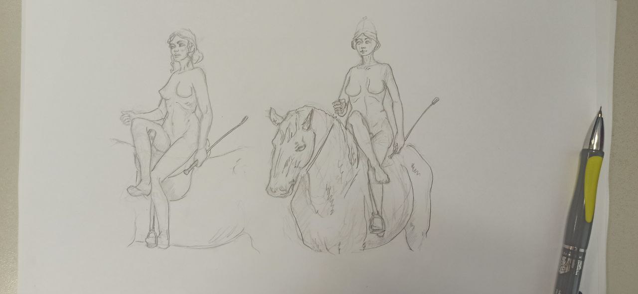 Скетчи, наброски, рисунки — Изображение №12 — Иллюстрация, Графика на Dprofile