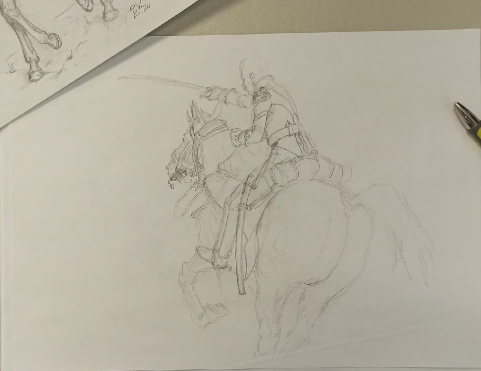 Скетчи, наброски, рисунки — Изображение №7 — Иллюстрация, Графика на Dprofile