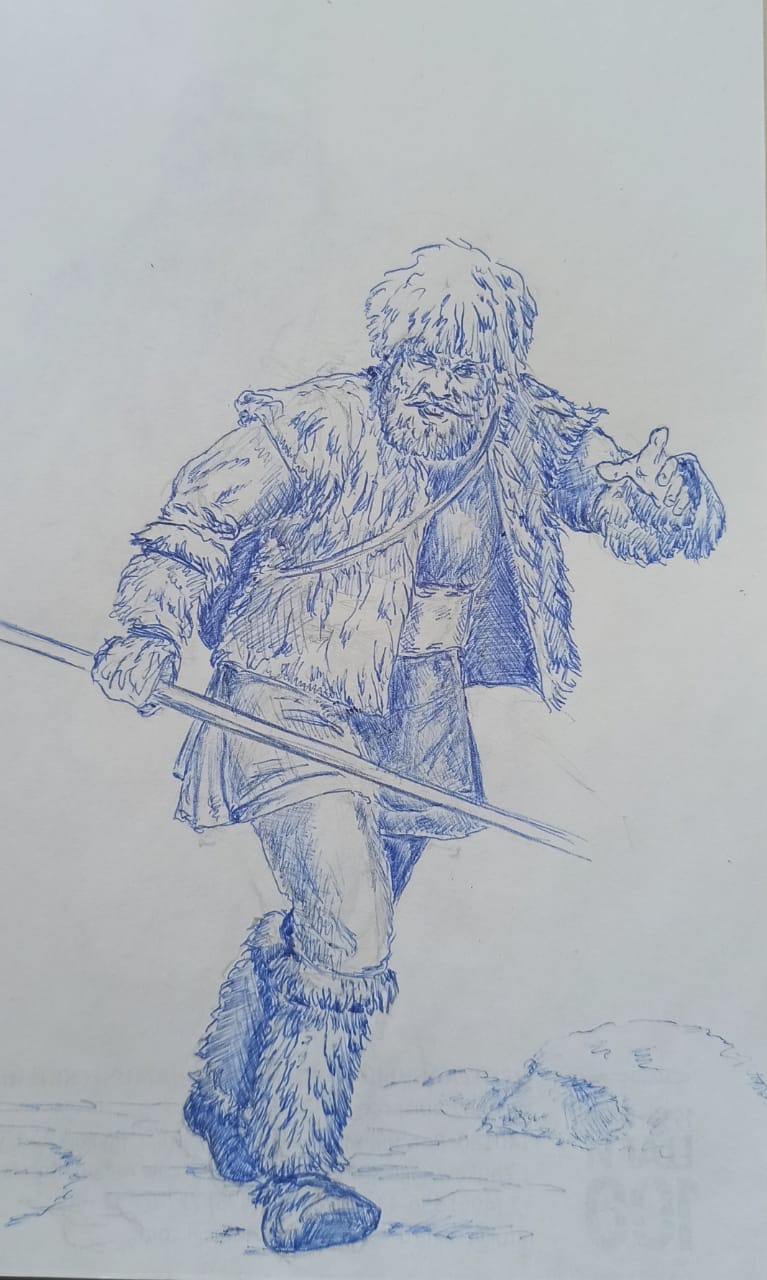 Скетчи, наброски, рисунки — Изображение №9 — Иллюстрация, Графика на Dprofile