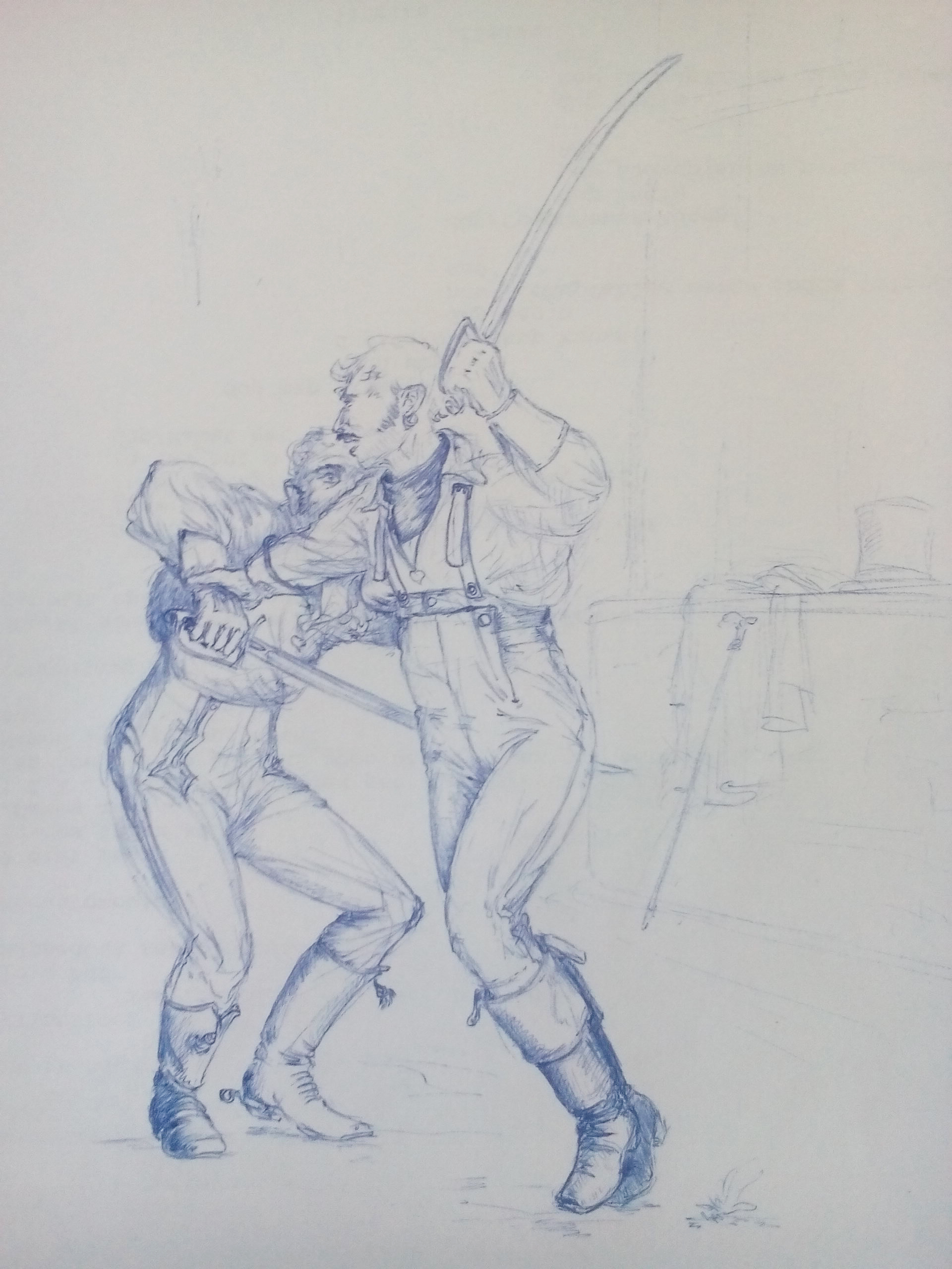 Скетчи, наброски, рисунки — Изображение №1 — Иллюстрация, Графика на Dprofile